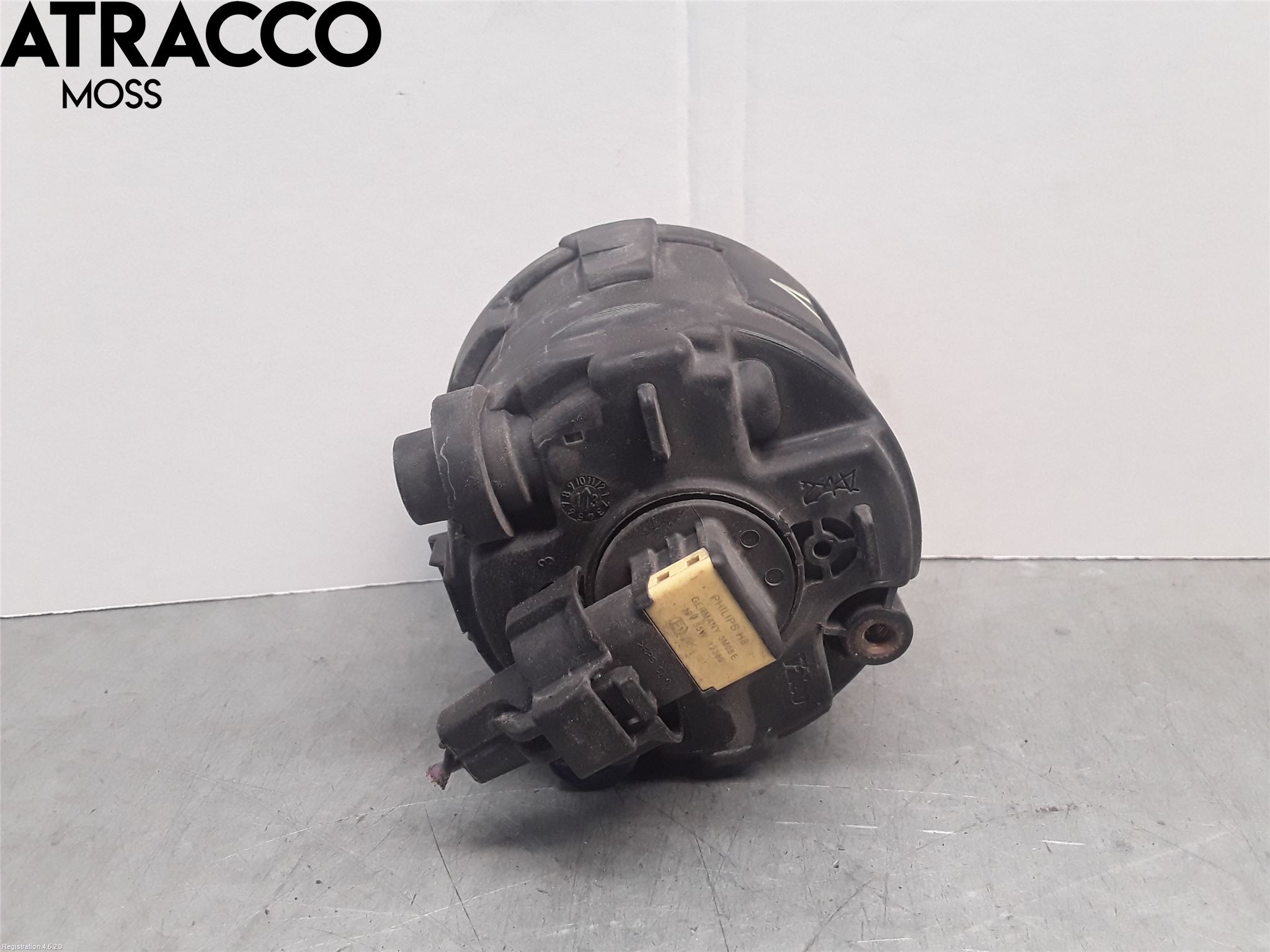 Nissan QASHQAI 14-17 Frontlykt-Kurve-Tåkelys