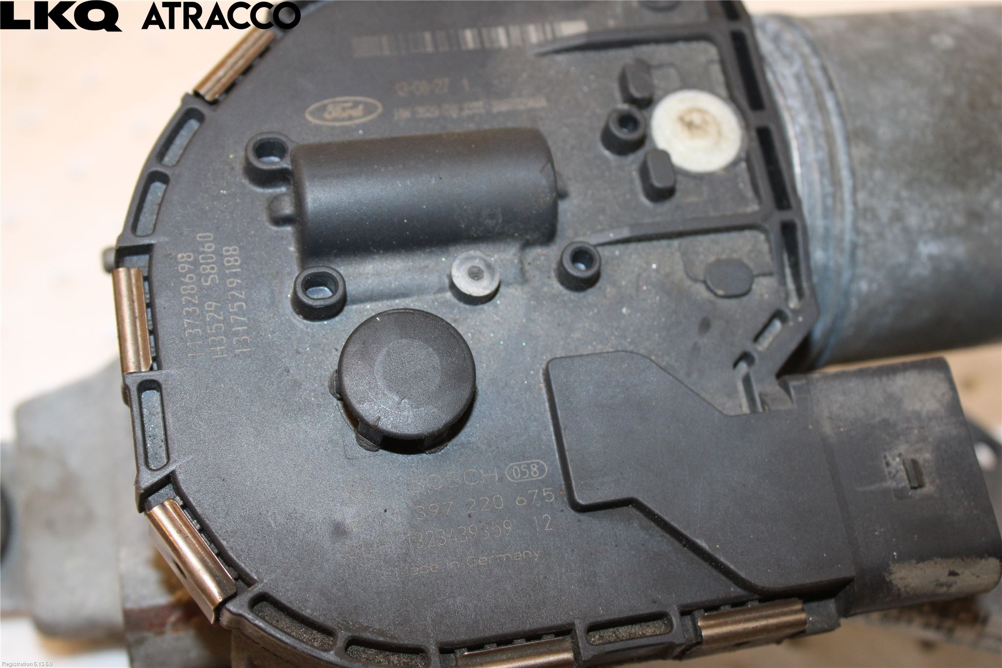Ford GALAXY 06-15 Viskermotor Frontrute
