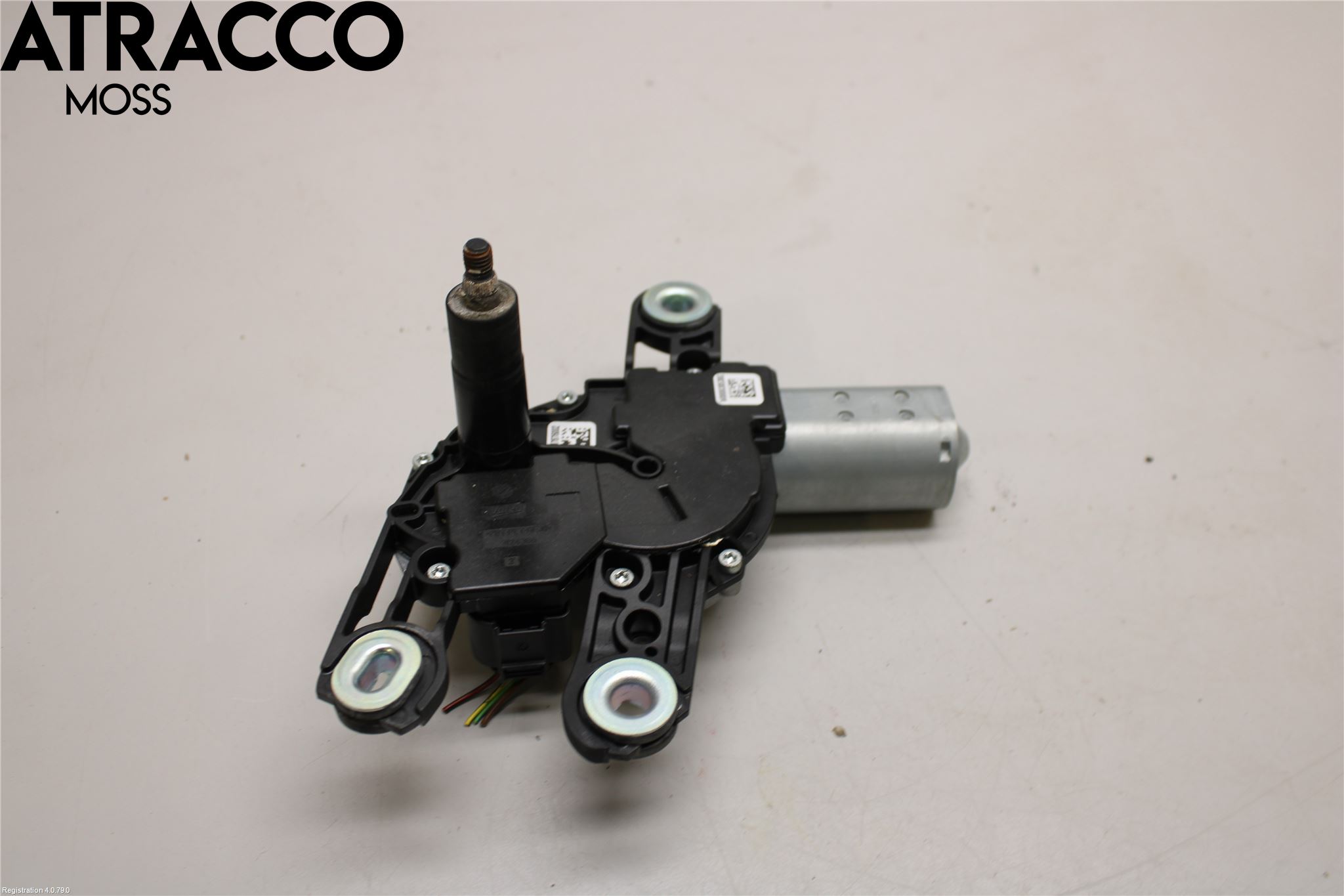 Volkswagen VW PASSAT 15-19 Viskermotor Bakluke