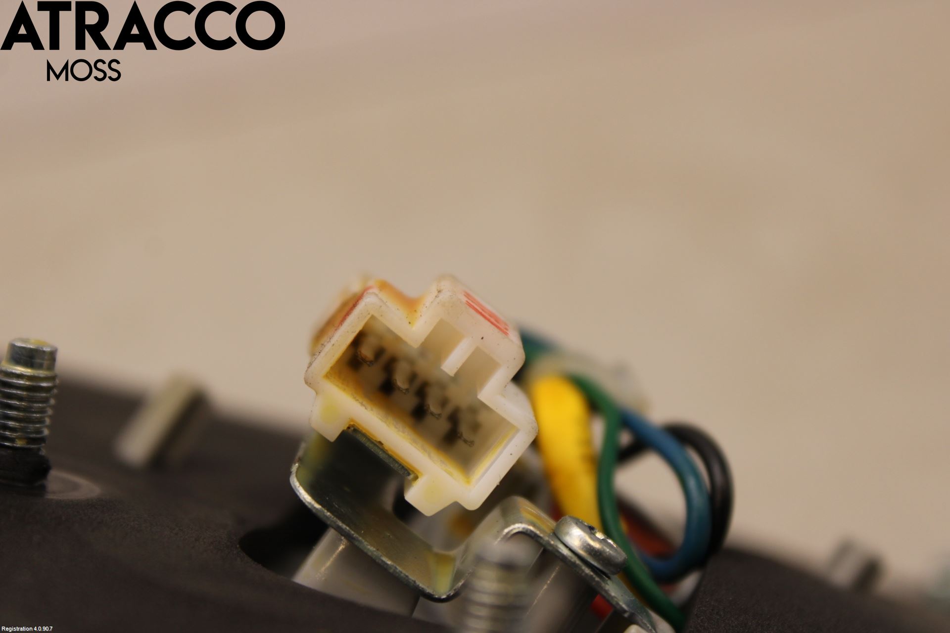 Hyundai ix35 Baklykt Høyre  På Luke(Indre)