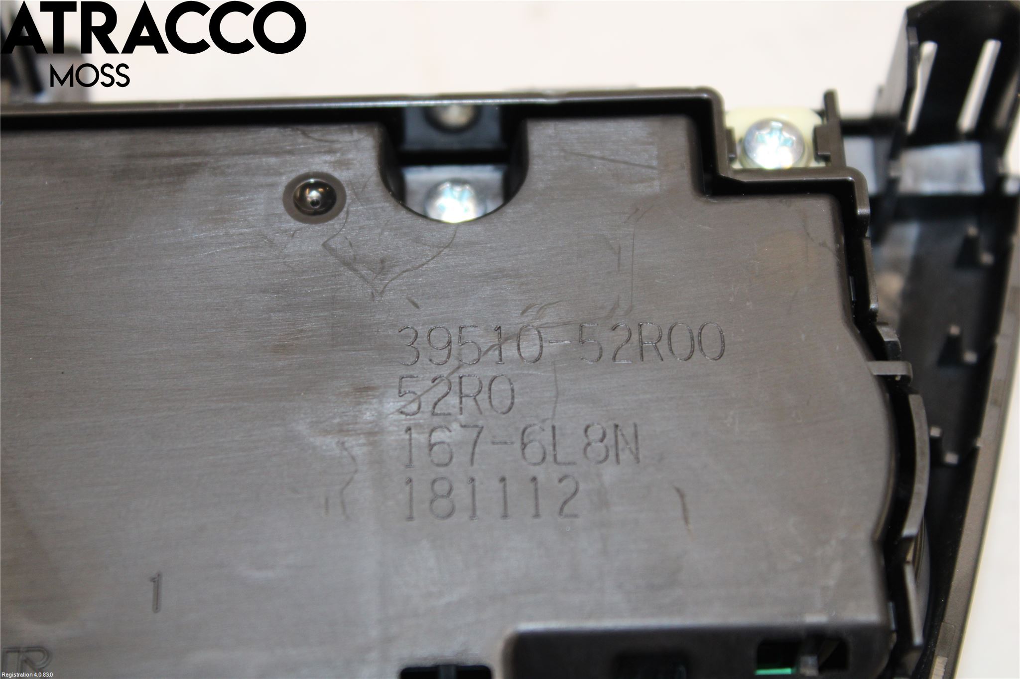 Suzuki SWIFT 17-24 Varme Ac Betjening-Display