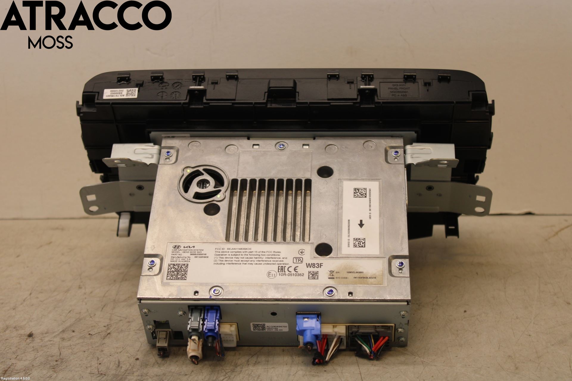 Kia SOUL 09- Gps Navigator