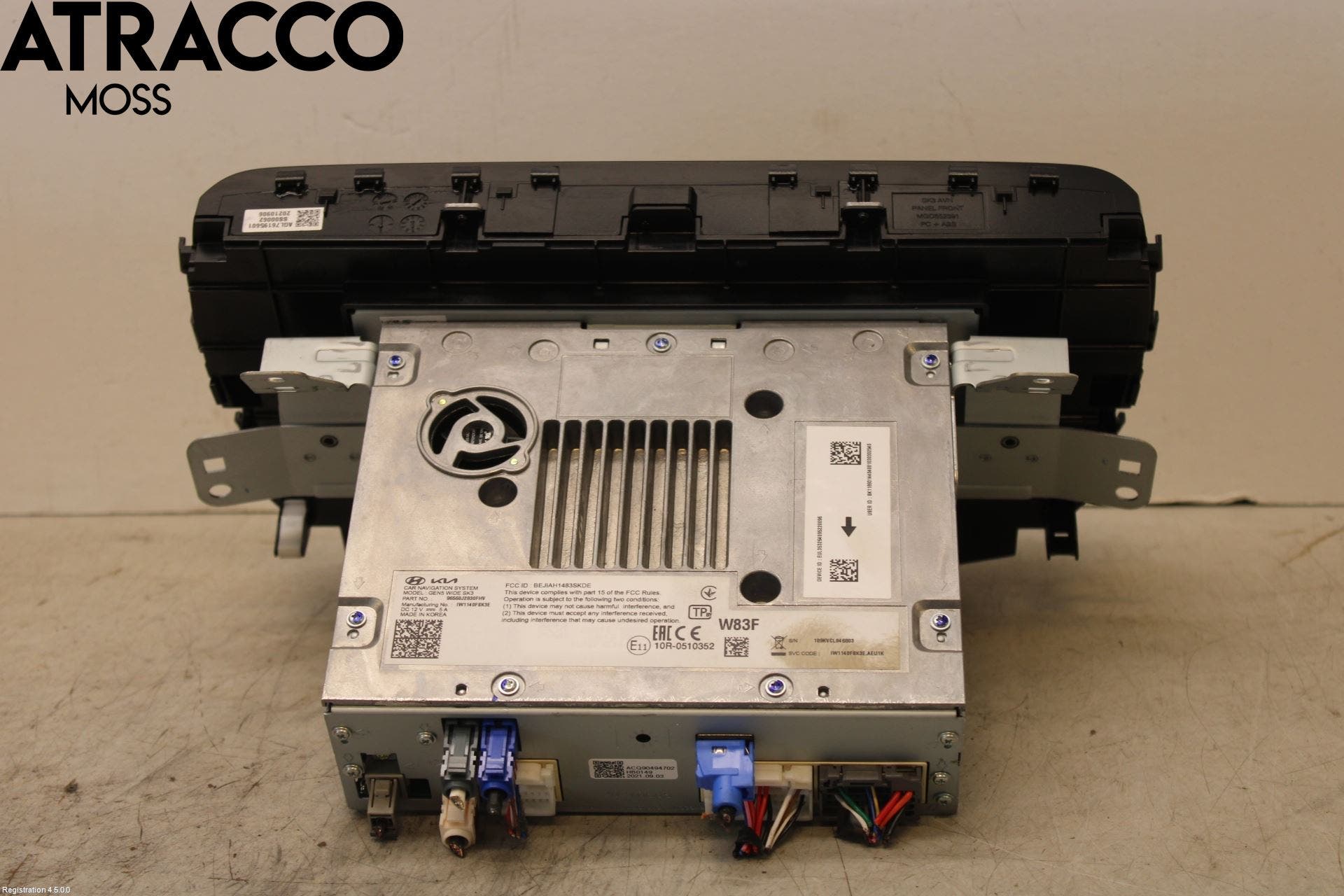 Kia SOUL 09- Gps Navigator