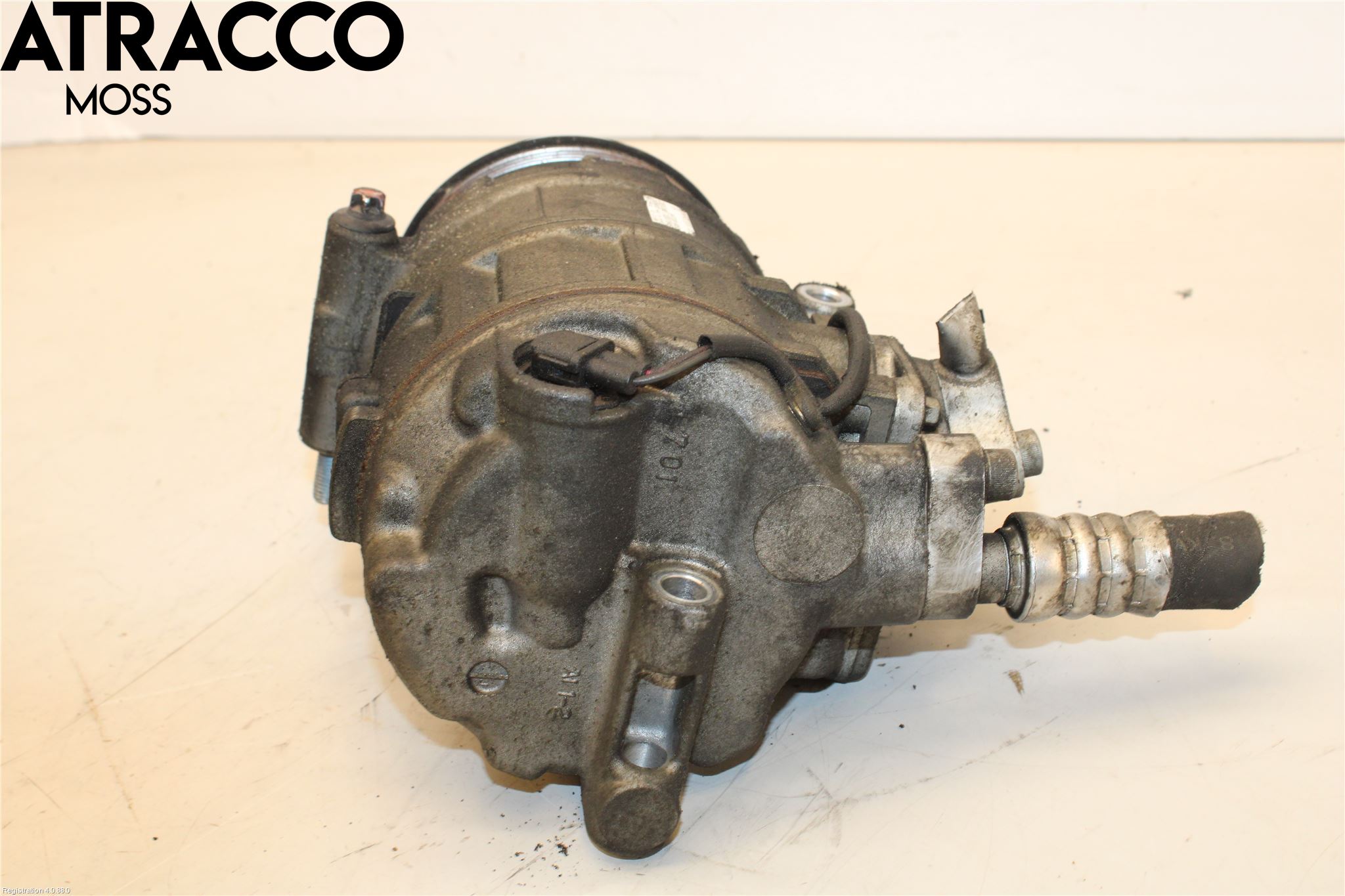 Mercedes-Benz MB E-KLASS (W211) 02-09 Varme Ac Kompressor