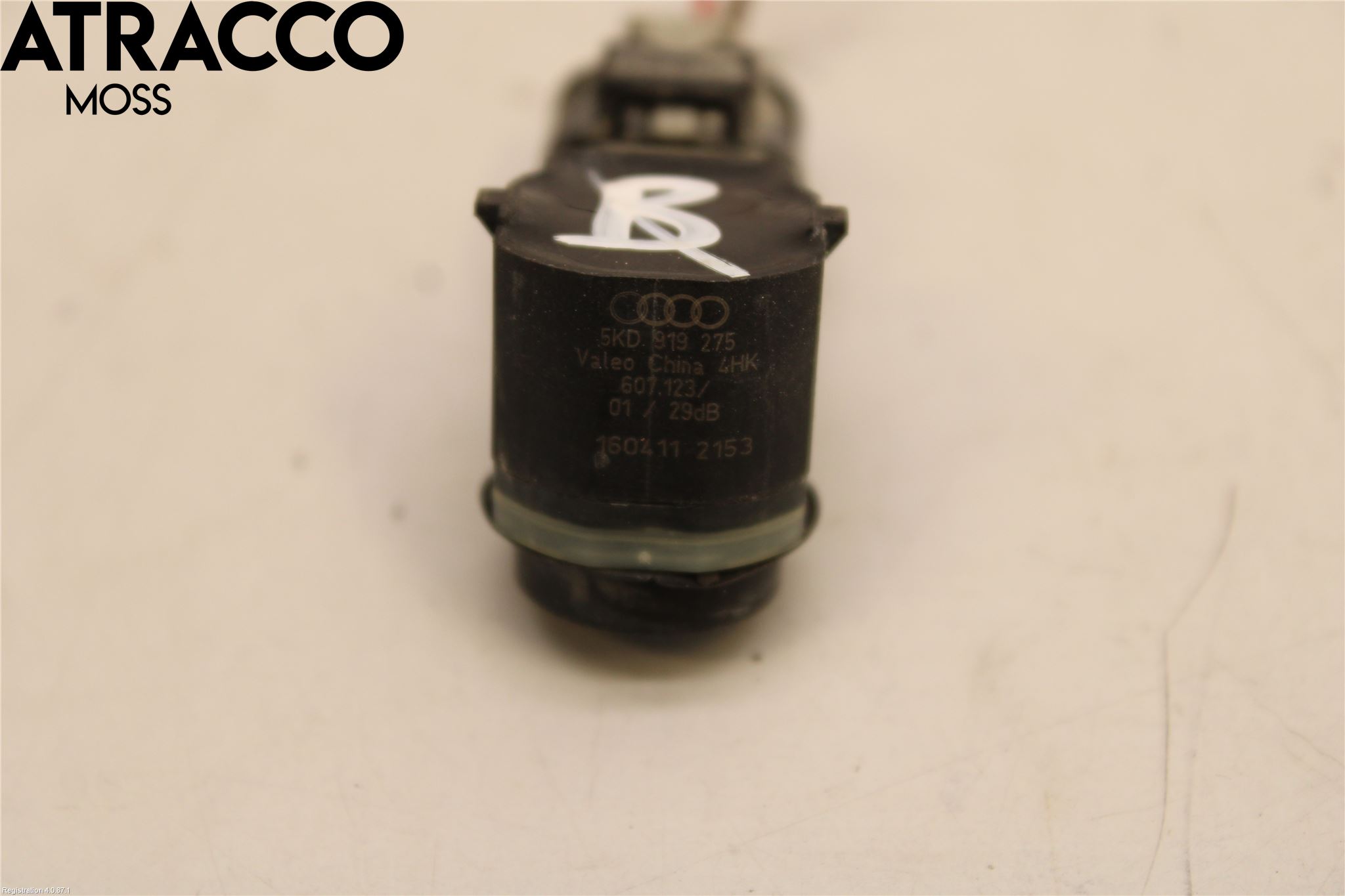 Volkswagen VW PASSAT 11-14 Sensor Ryggesensor