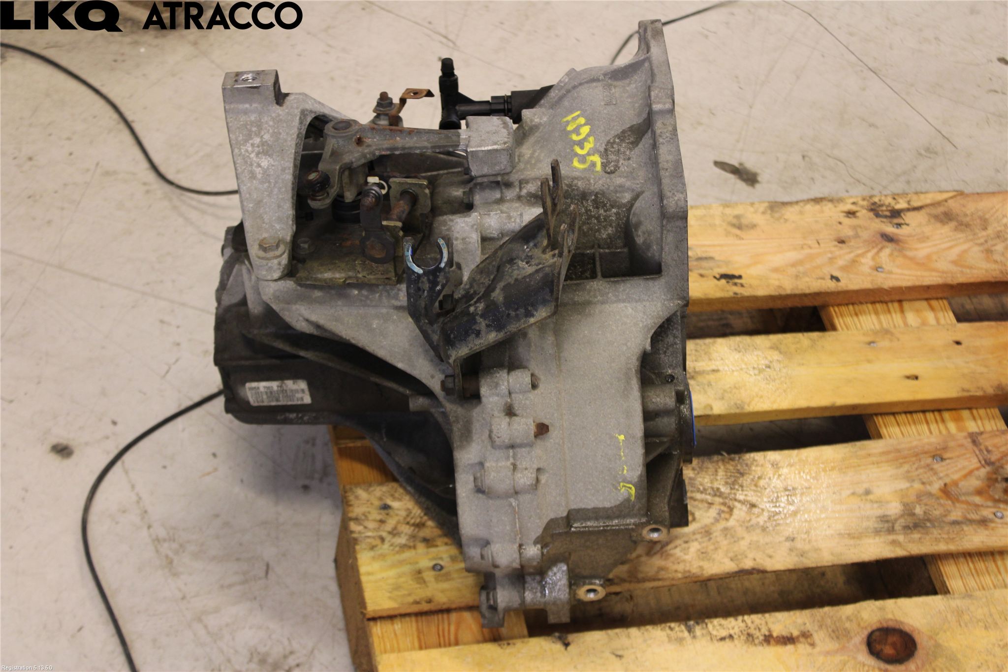 Volvo V50 04-07 Gearkasse 5 Trinn