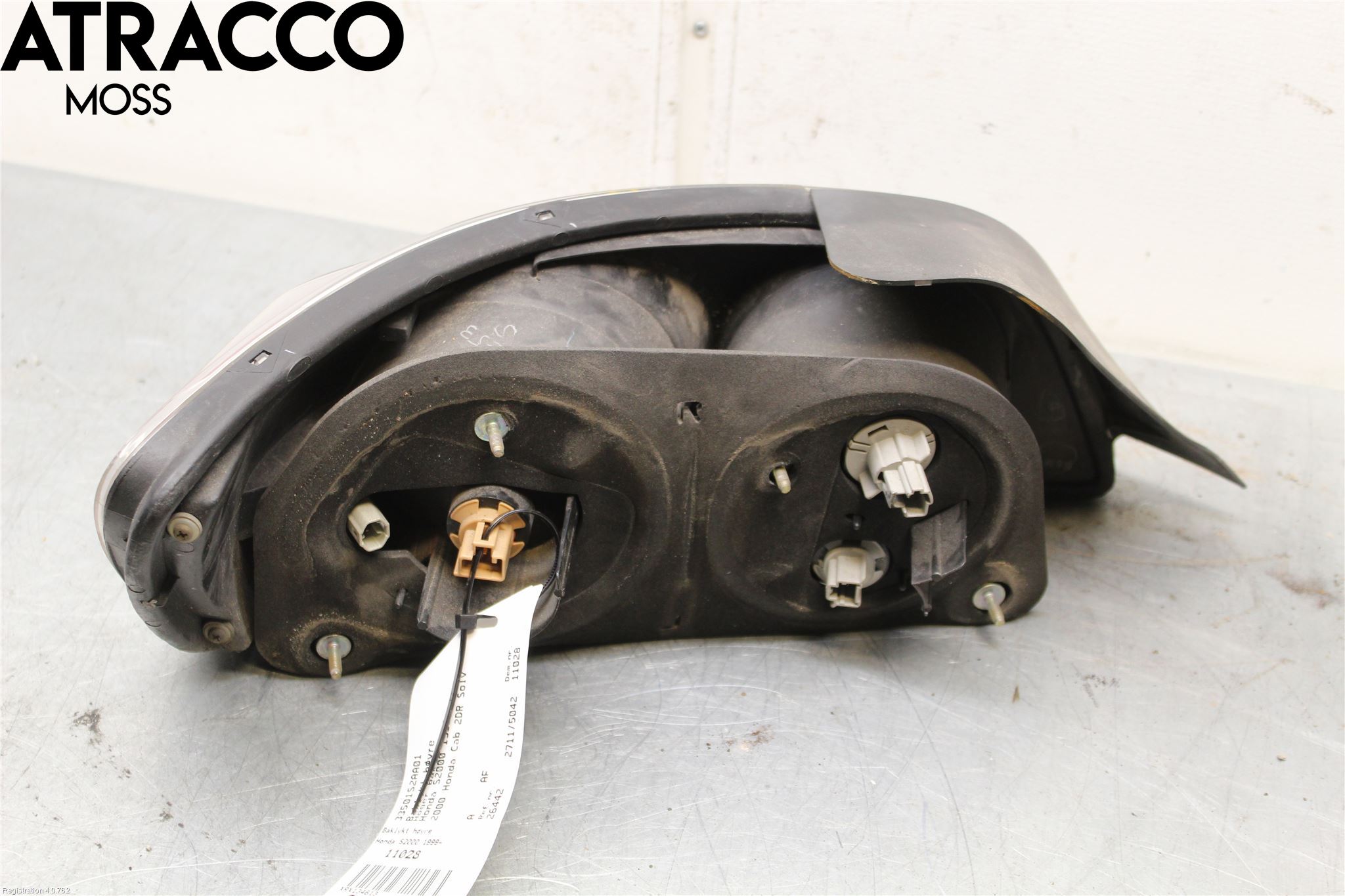 Honda S2000 Baklykt Høyre