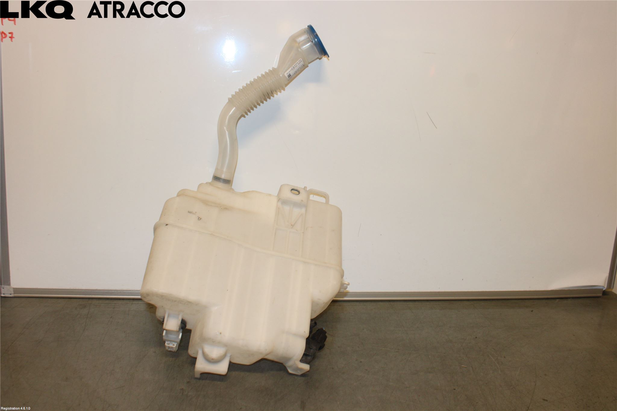 Mazda 3 III 14-19 Spylerbeholder Frontrute