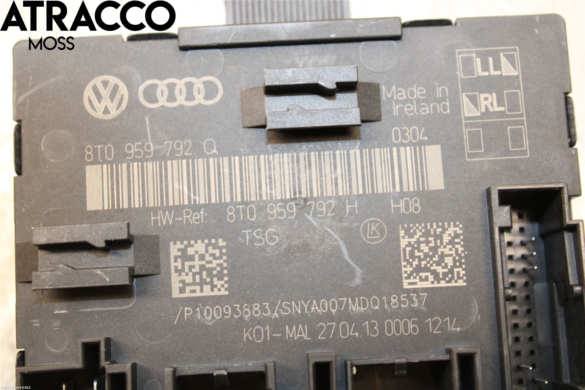 Audi A4 12-15 Styreenhet Dør