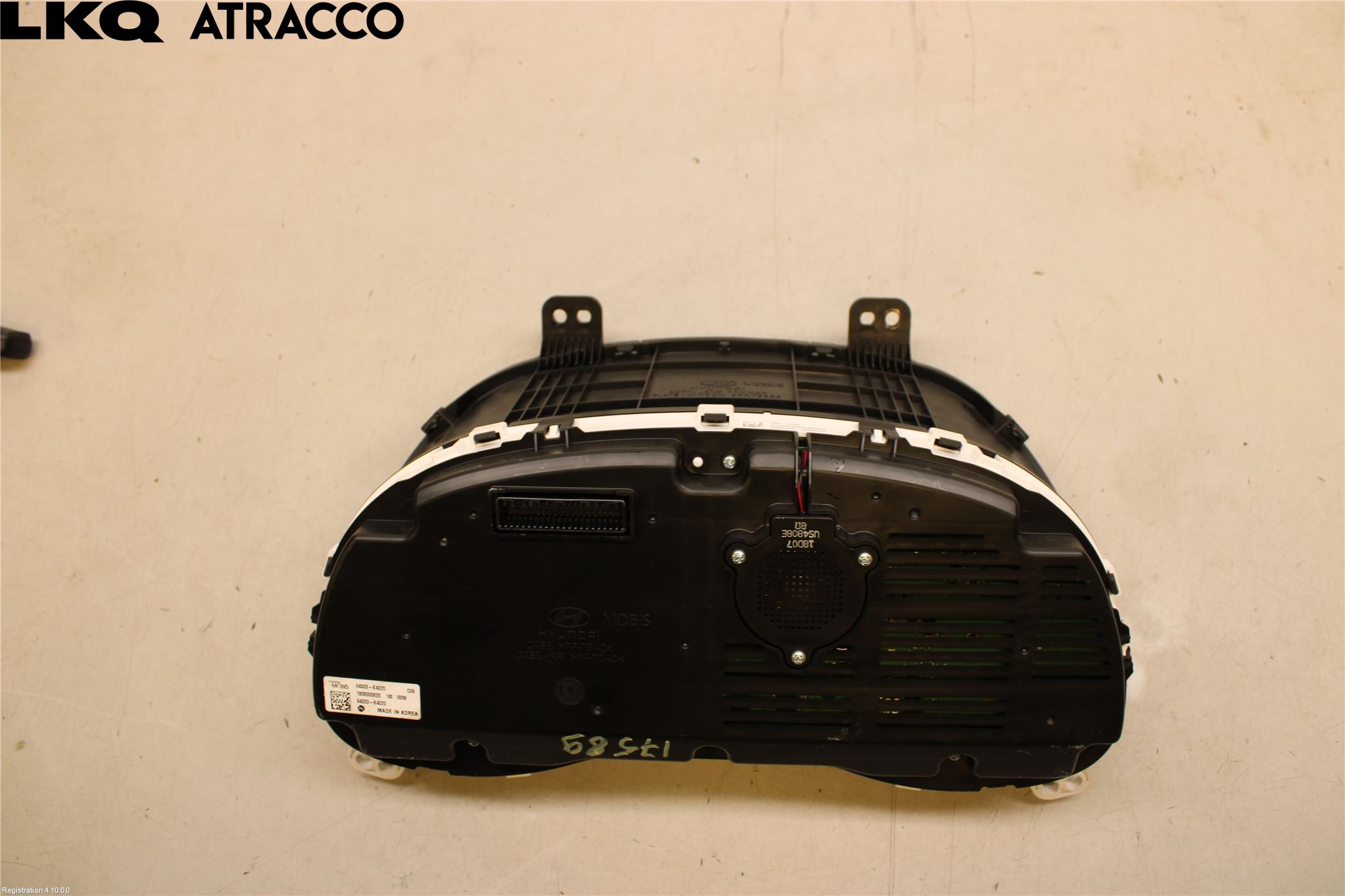 Hyundai KONA/ELECTRIC OS 18-23 Instr Kombinert