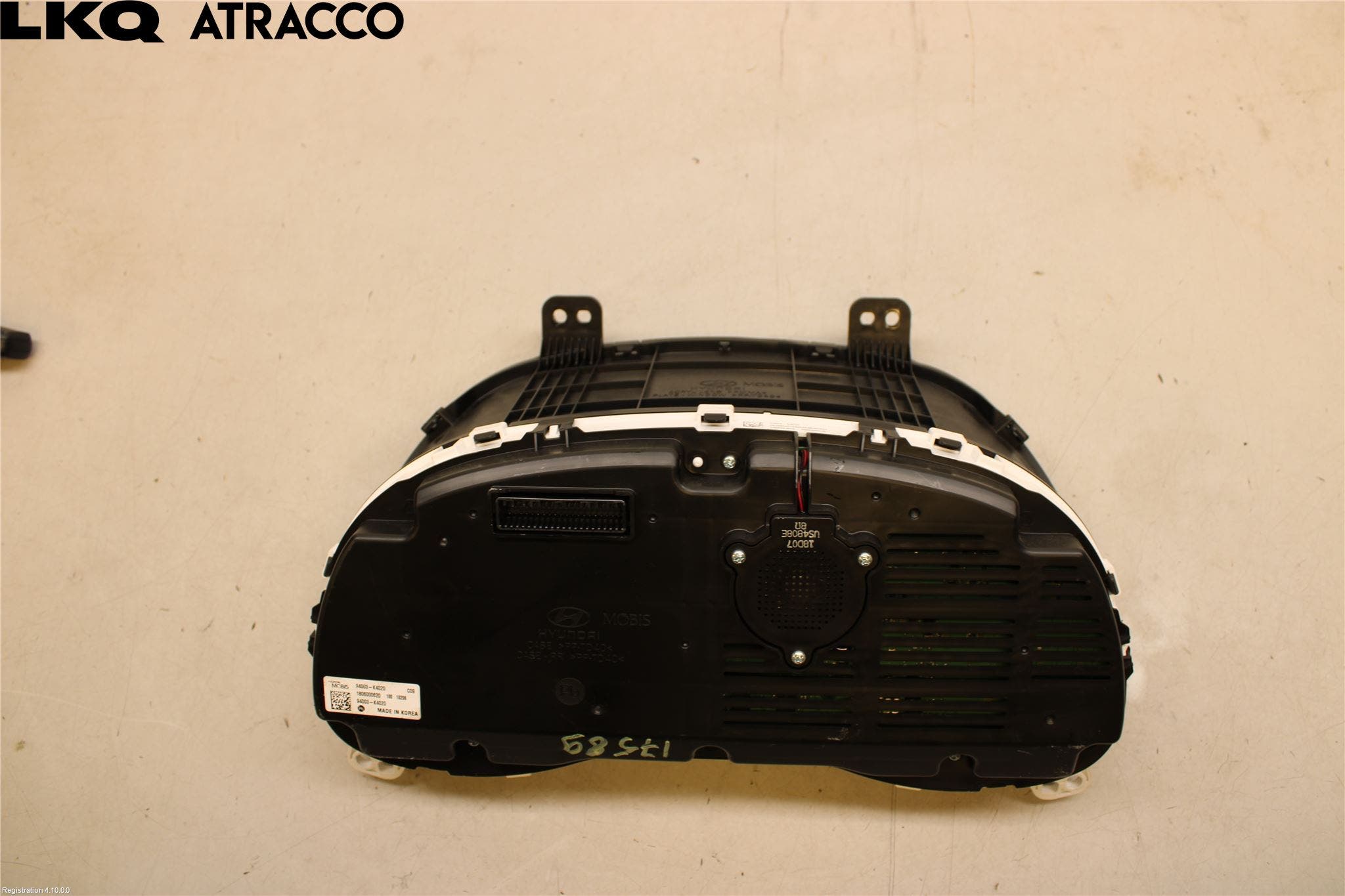 Hyundai KONA/ELECTRIC OS 18-23 Instr Kombinert