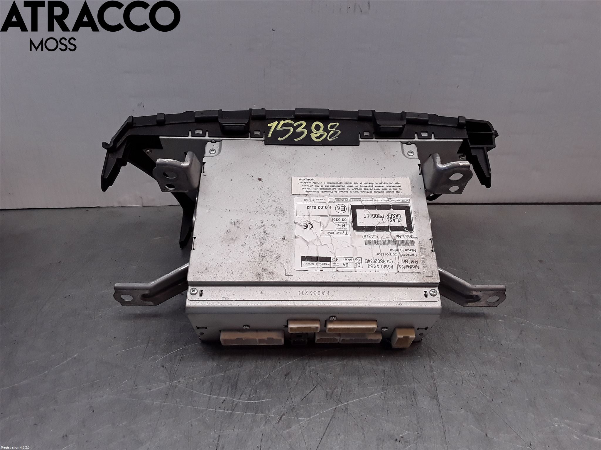 Toyota PRIUS+ ZVW40 12-20 Stereo Radio