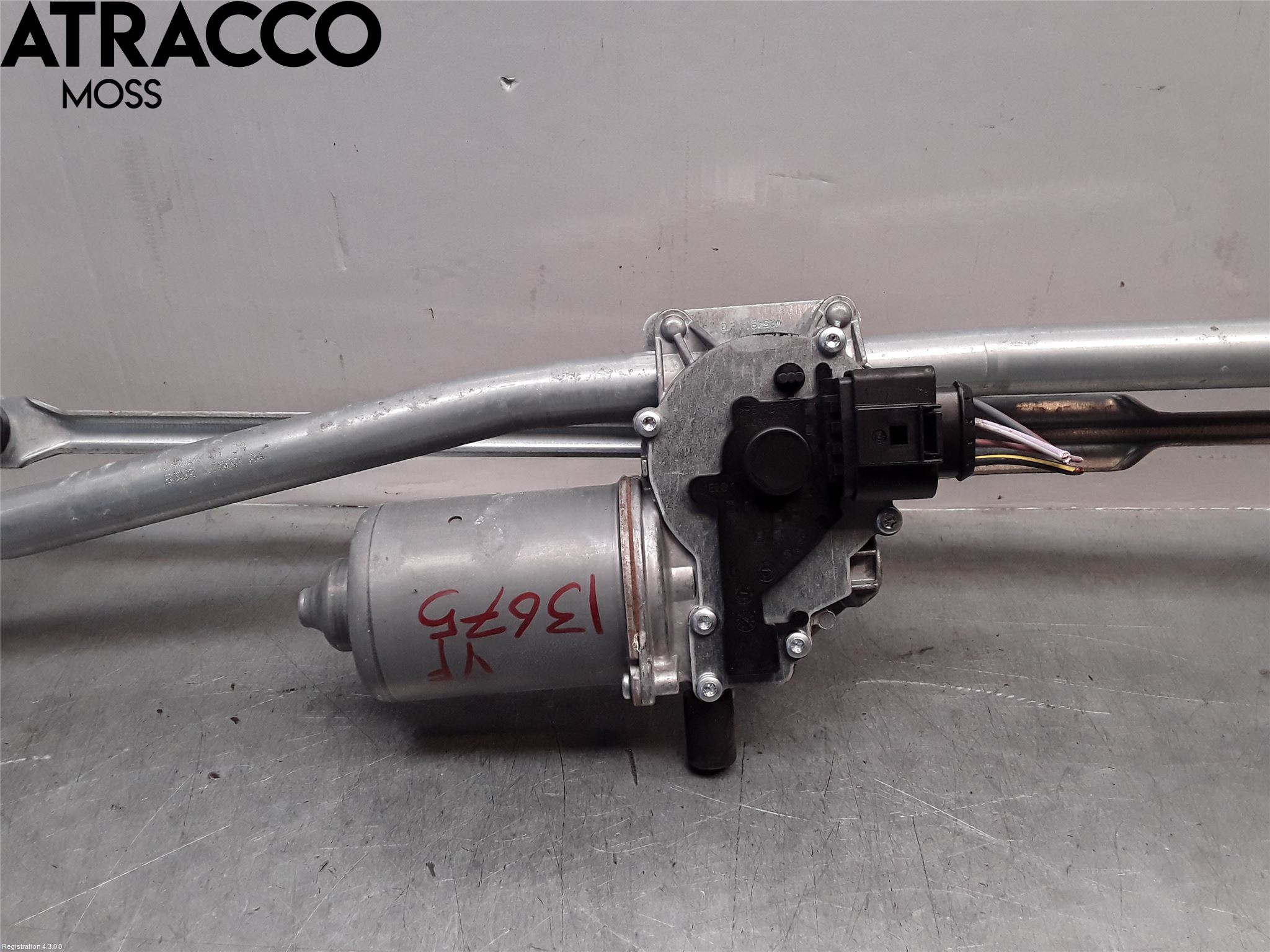 Landrover LAND ROVER RANGE ROVER EVOQUE (L538) 11-18 Viskermotor Frontrute