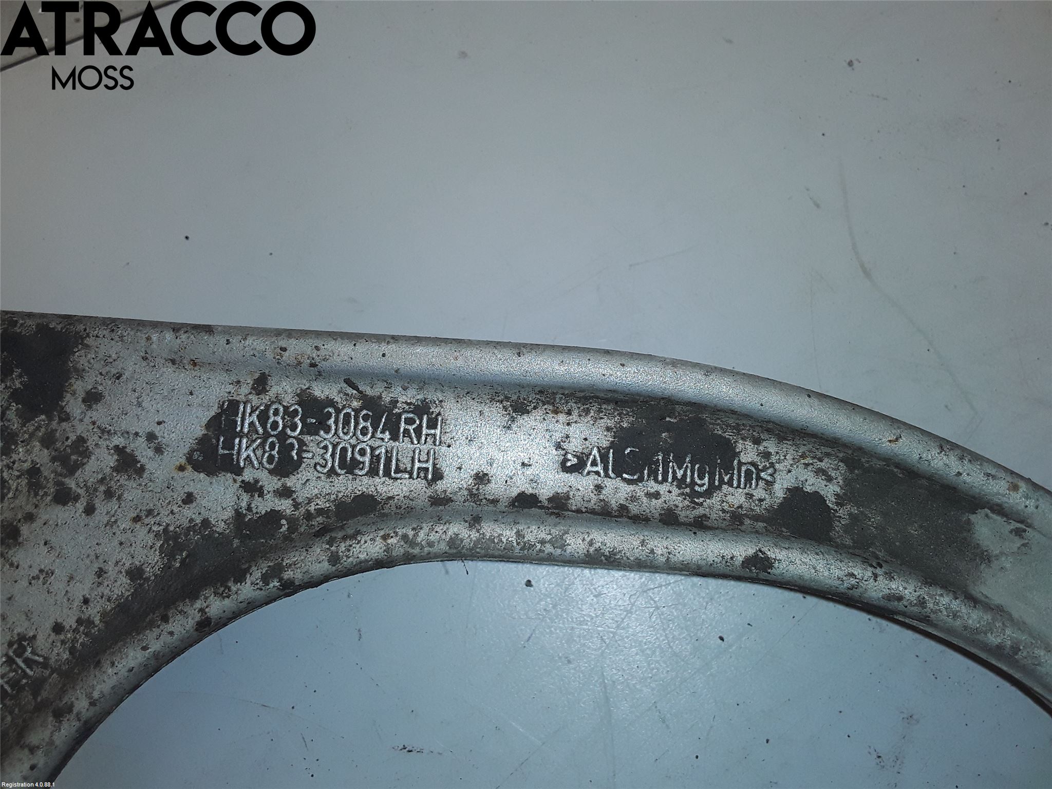 Jaguar I-PACE 18- Bærearm Foran Høyre Øvre