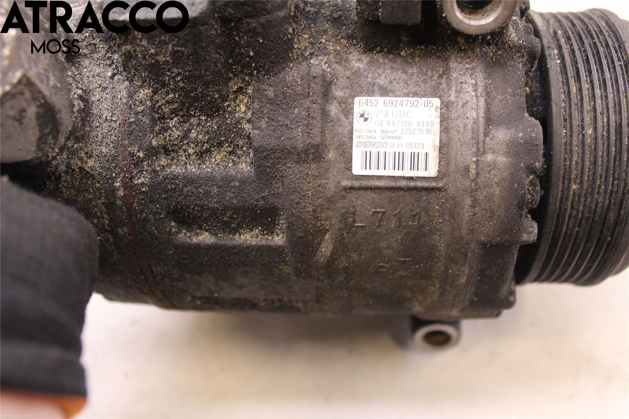 BMW 3 E90/91 SED/TOU 05-12 Varme Ac Kompressor