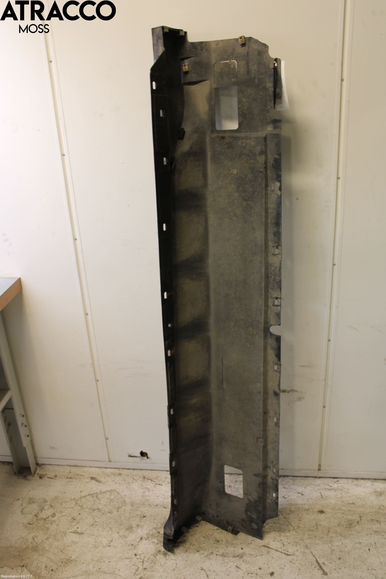 BMW i3 I01 13-22 Kanalskjørt Venstre