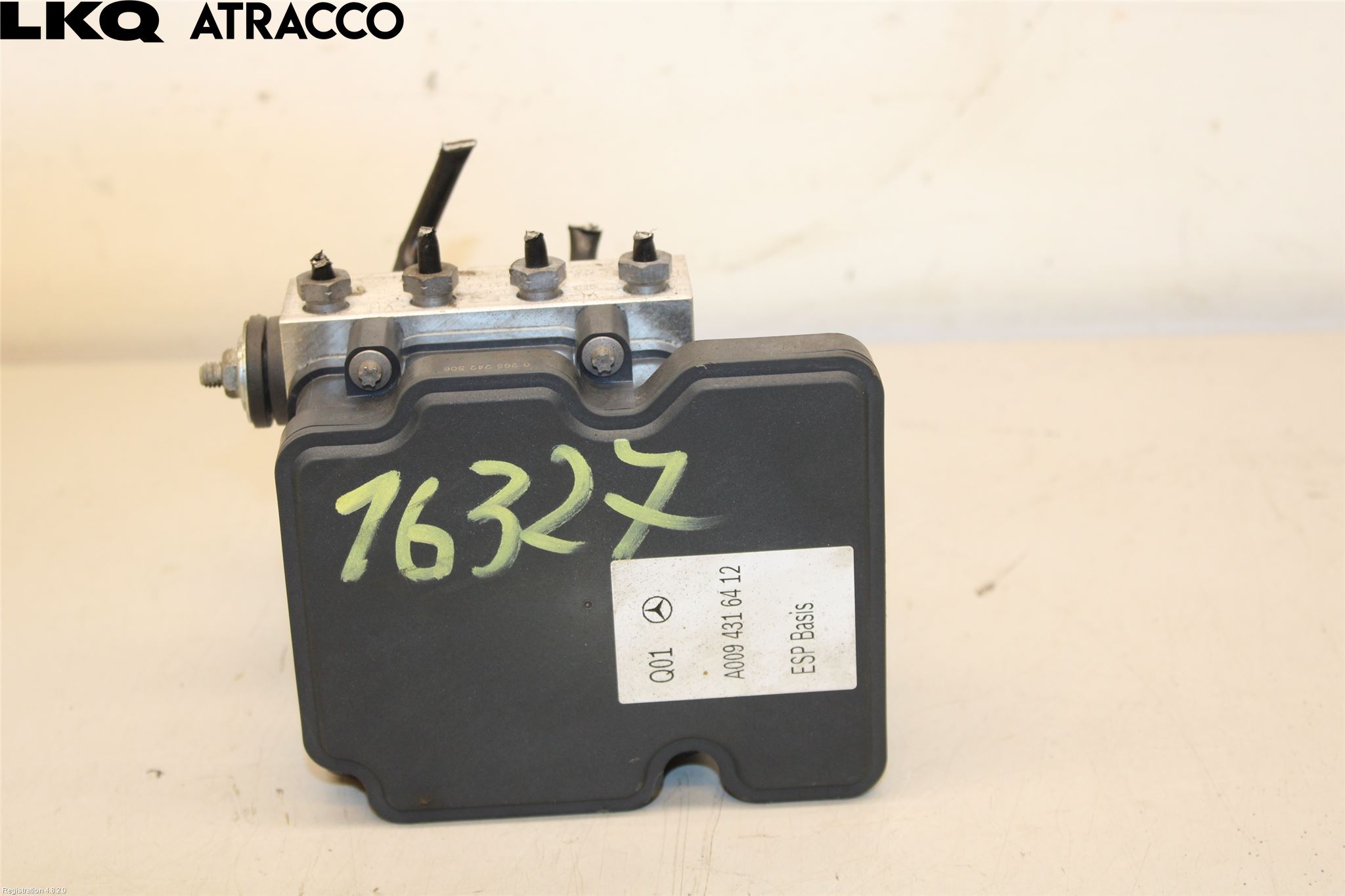 Mercedes-Benz MB B-KLASS (W246/W242) 12-19 Abs Hydraulikkaggregat