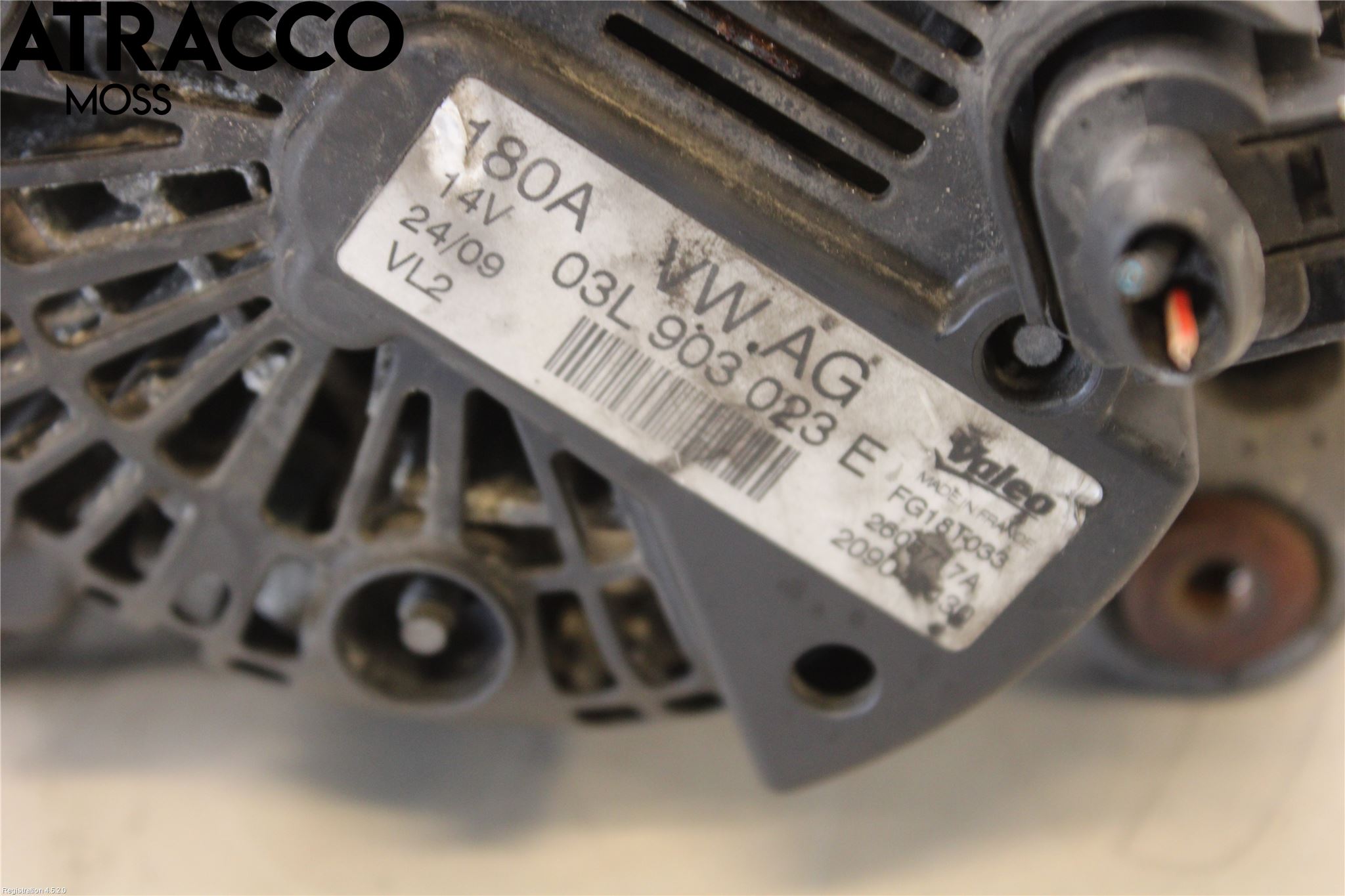 Volkswagen VW PASSAT CC 08-16 Dynamo