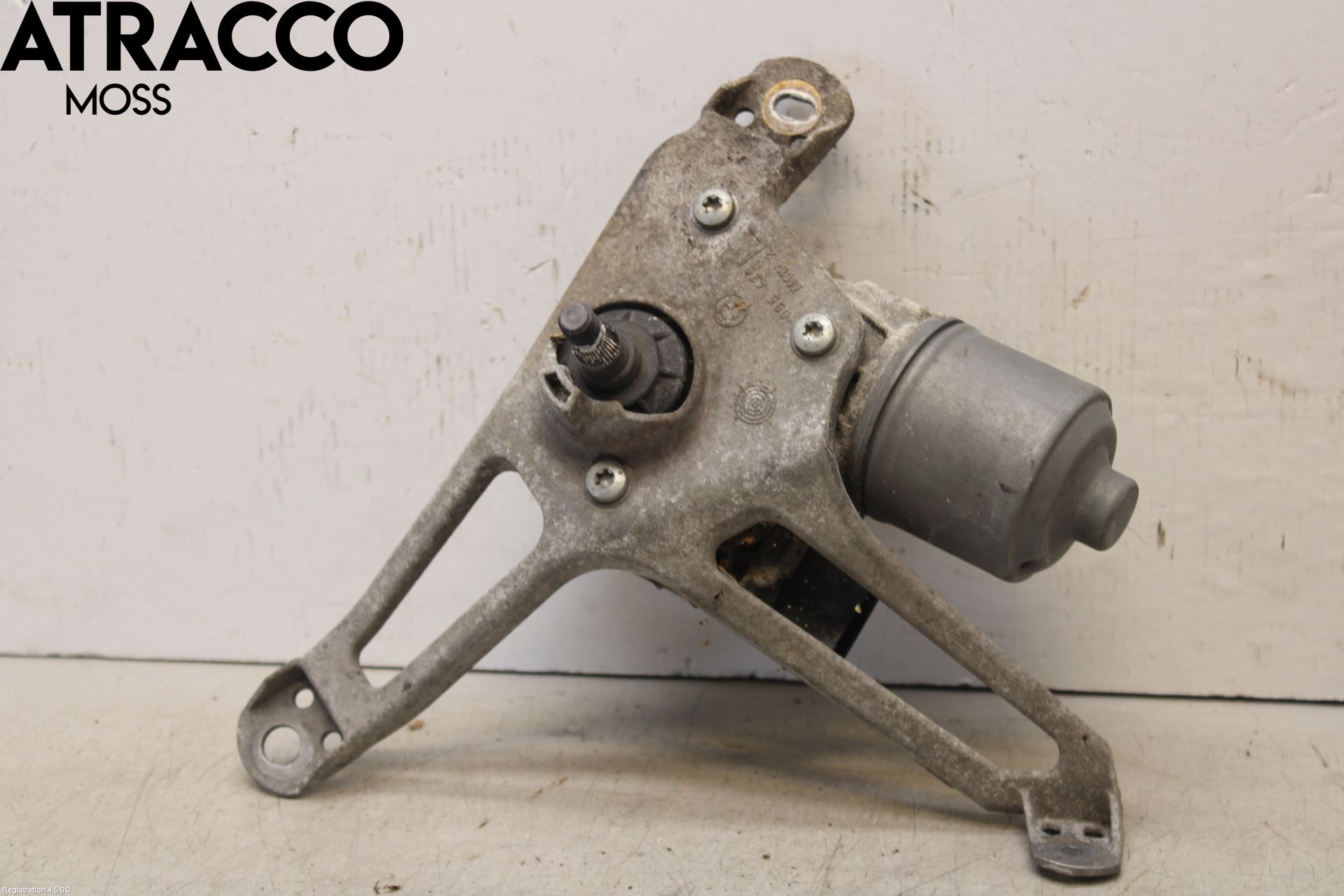 BMW i3 I01 13-22 Viskermotor Frontrute