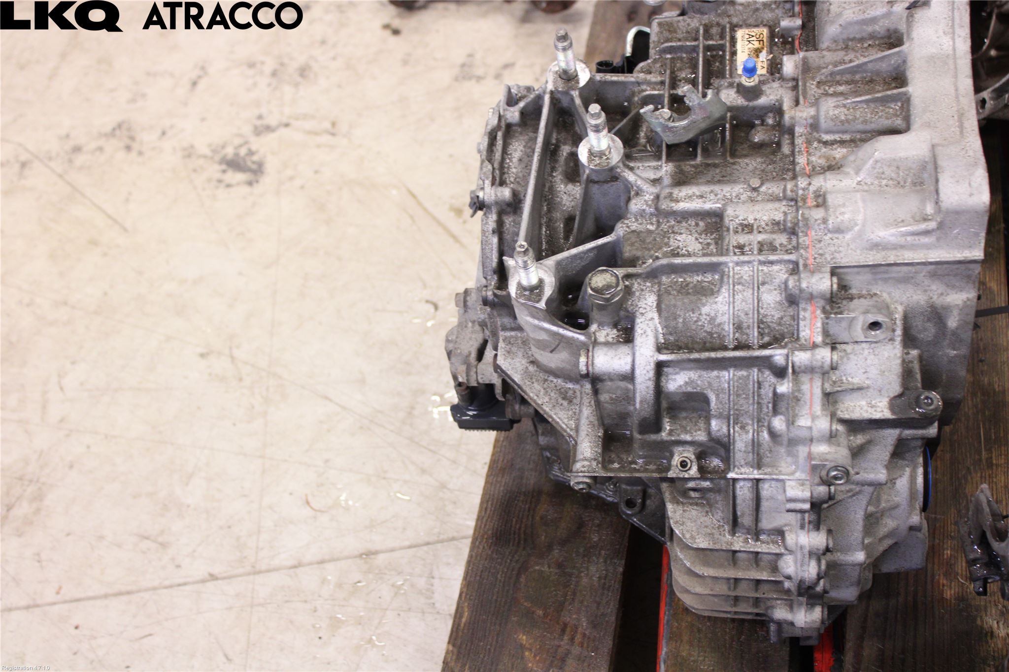 Mazda CX-3 Gearkasse Automat