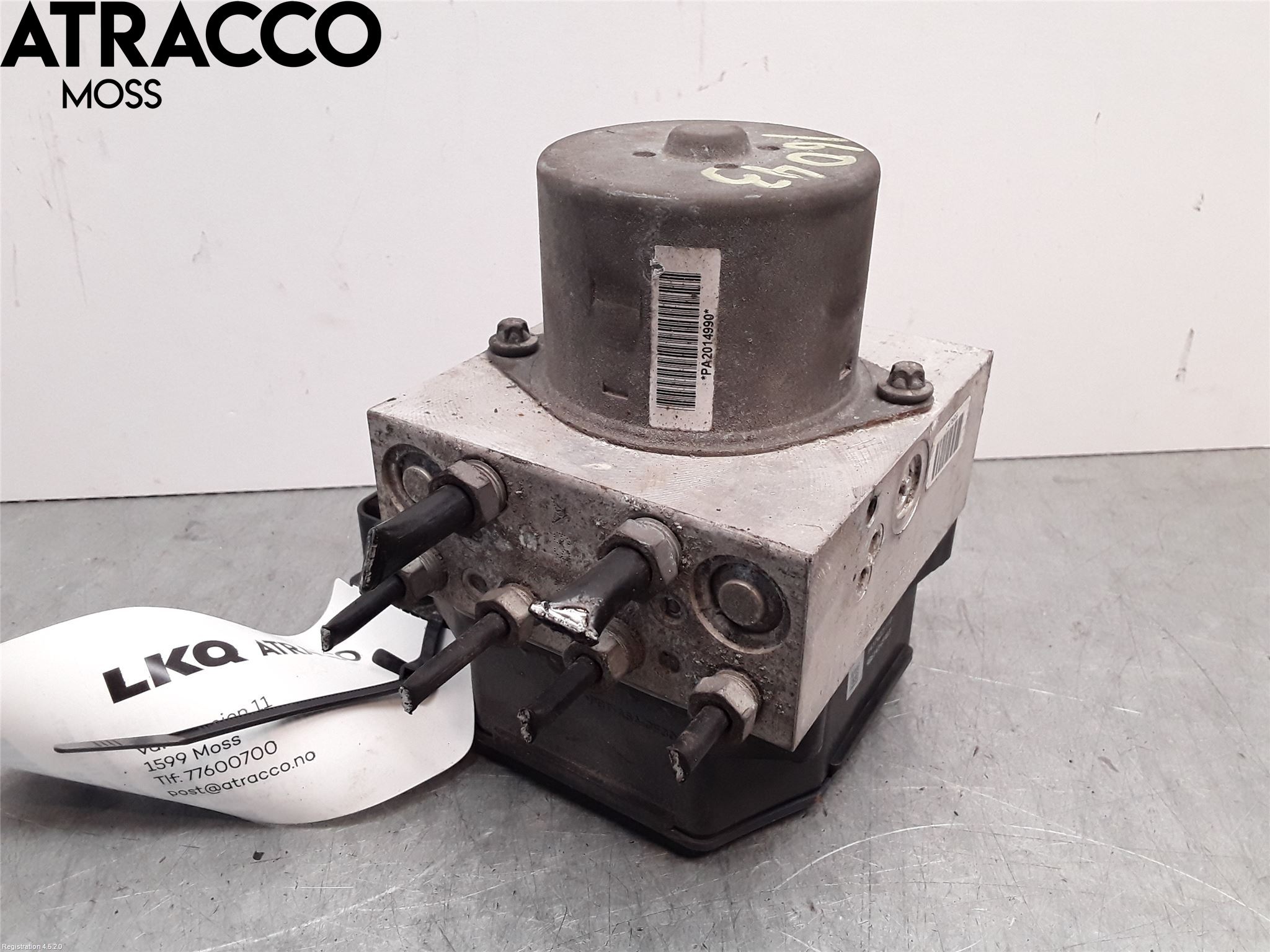 Ford MONDEO 07-15 Abs Hydraulikkpumpe