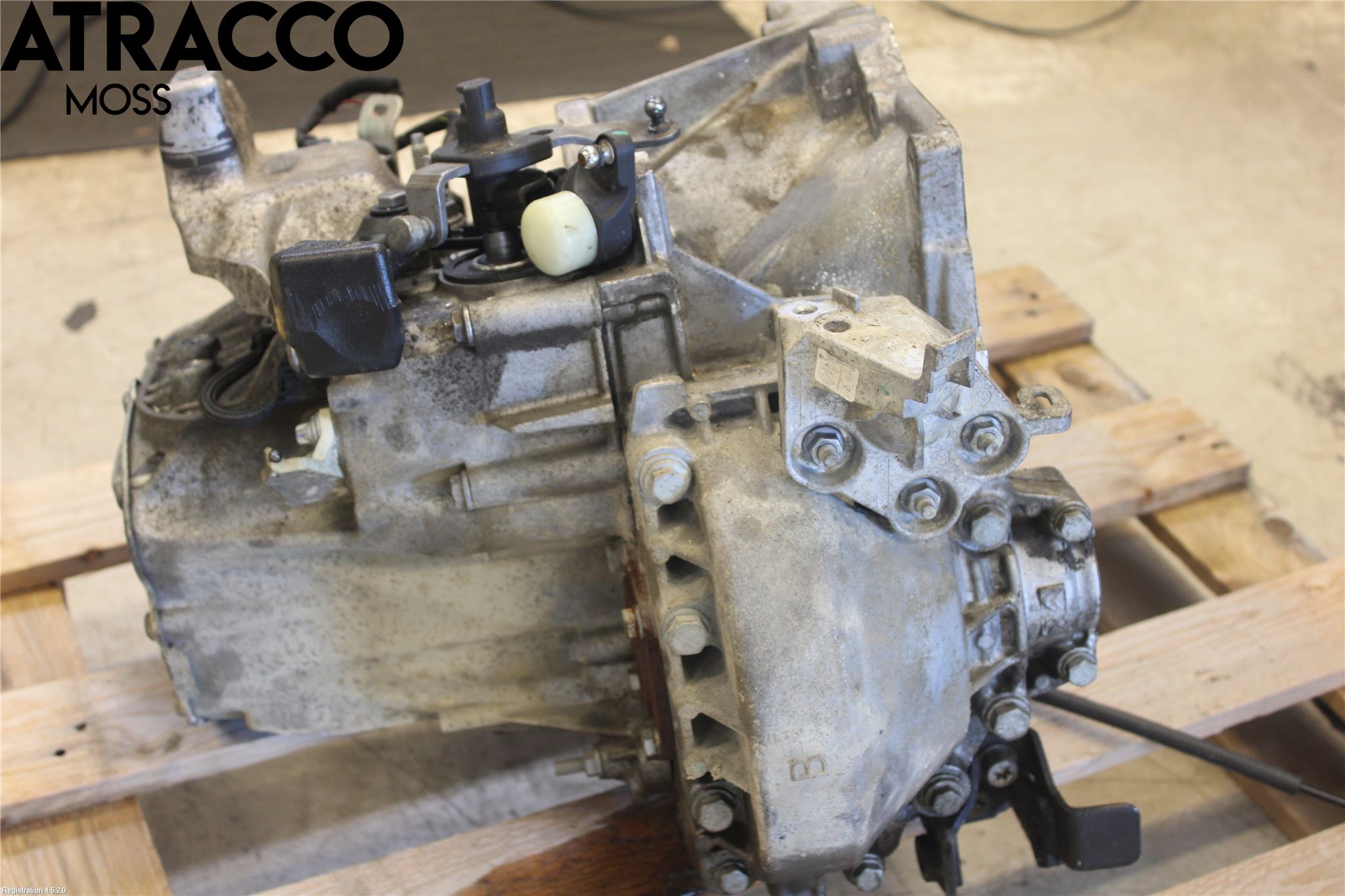 Toyota PROACE II 16- Gearkasse 6 Trinn