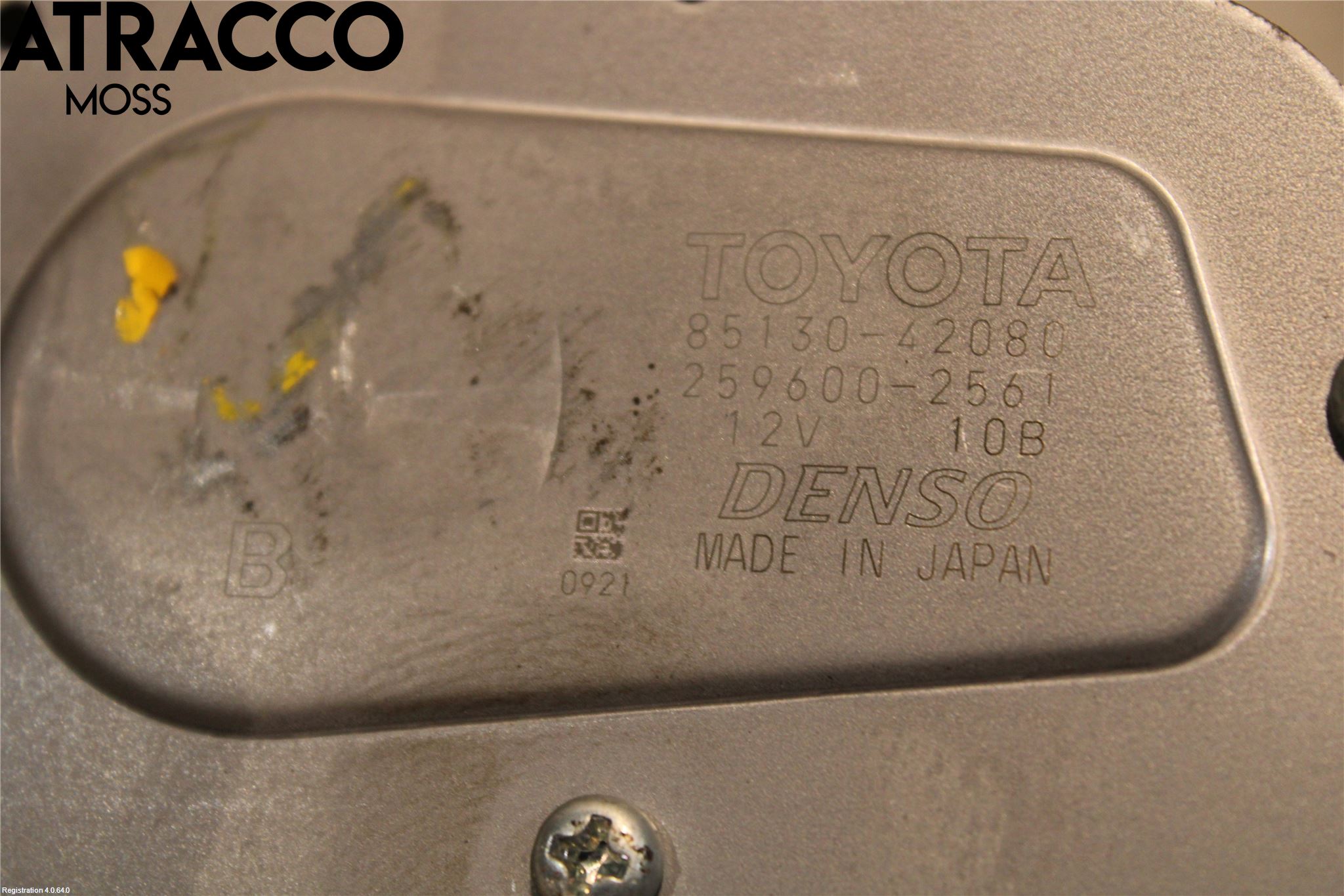 Toyota RAV4 13-18 Viskermotor Bakluke