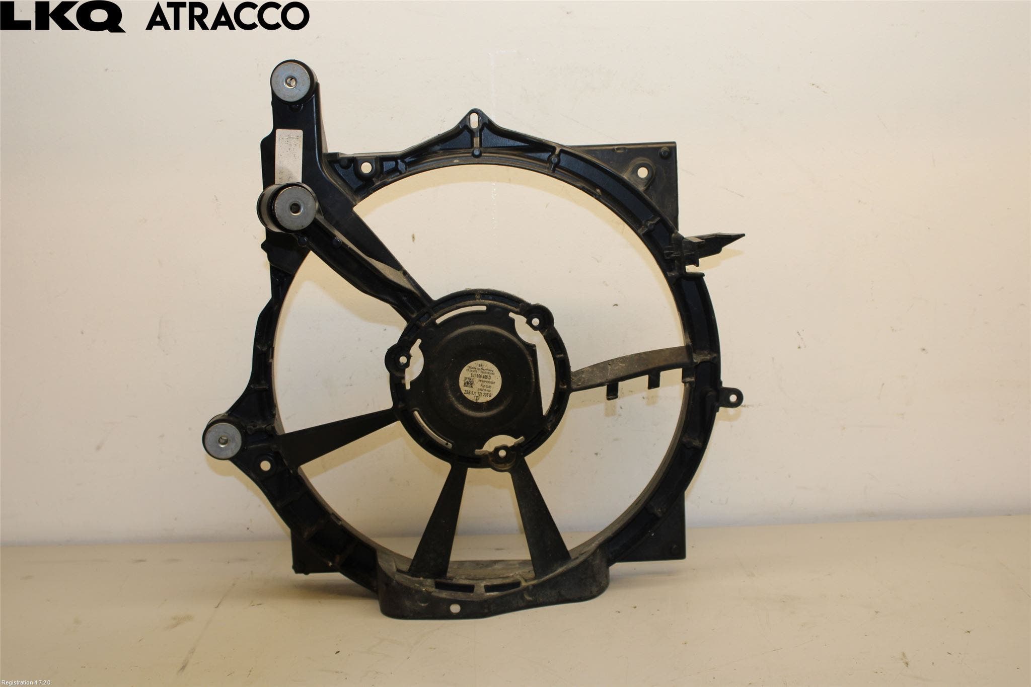 Porsche TAYCAN 20- Kjølevifte Elektrisk