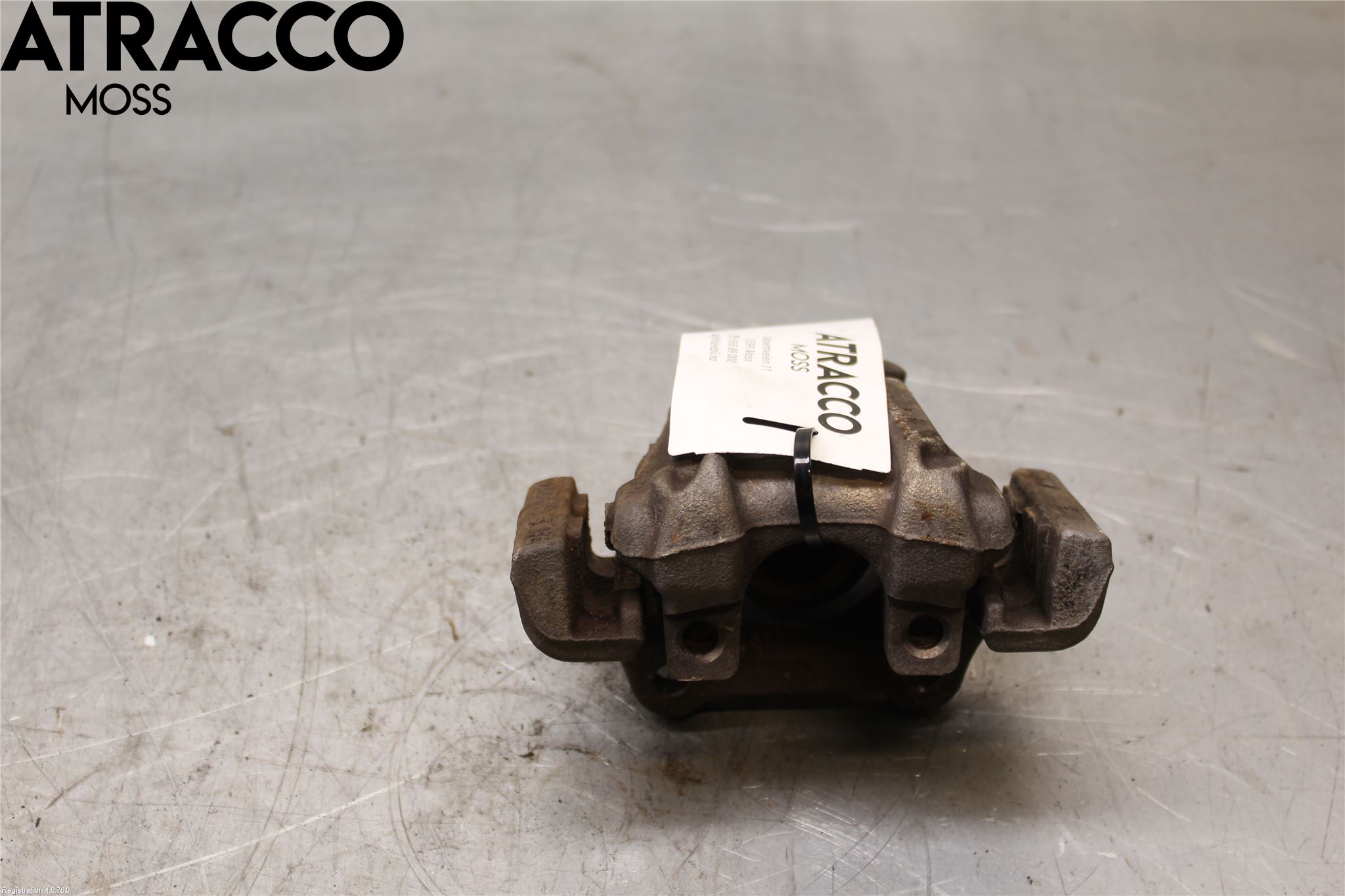 BMW 1 F20/F21 11-19 Bremsecaliper Bak Venstre