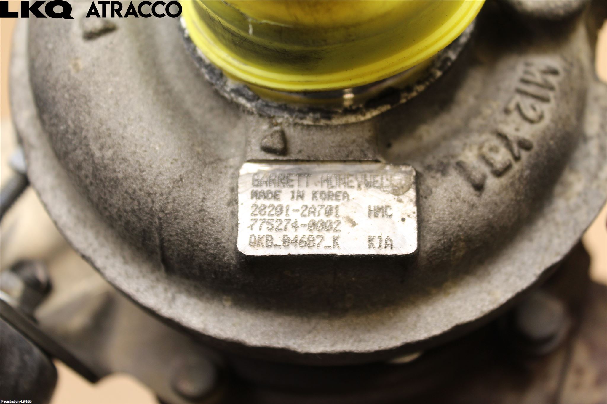 Hyundai i30 GD 13-17 Turboaggregat