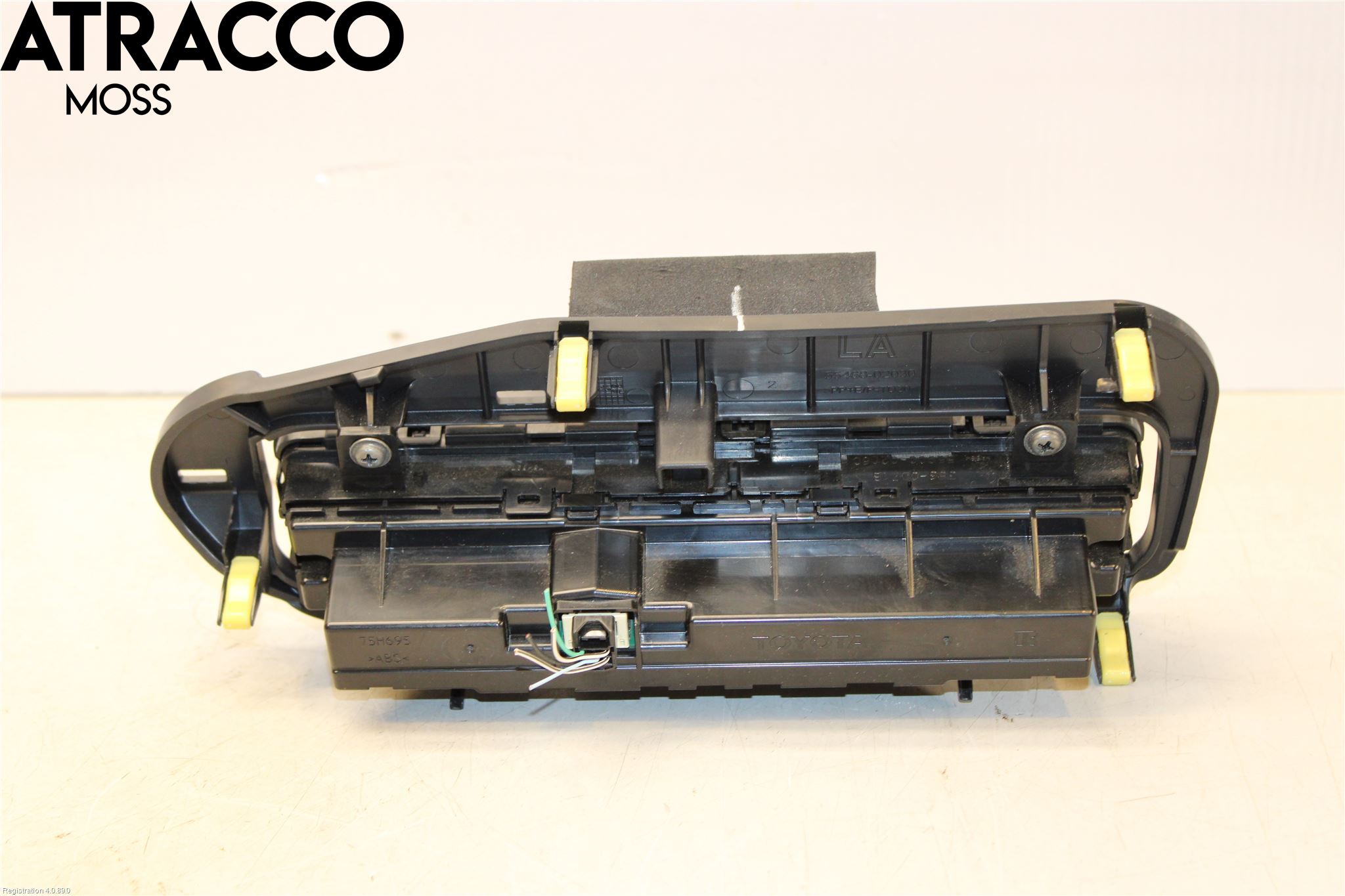 Toyota AURIS 13-19 Varme Ac Betjening-Display