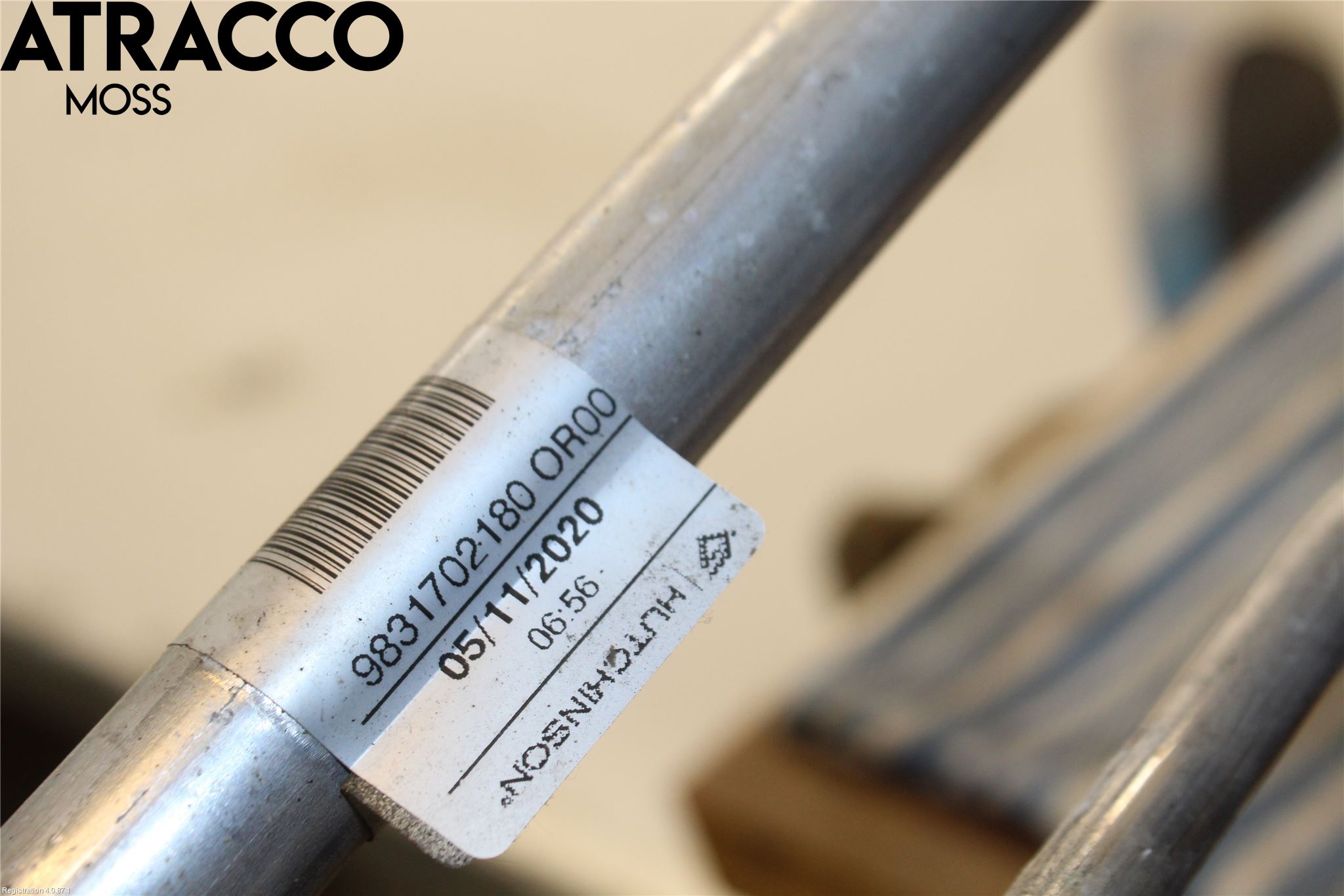 Toyota PROACE CITY 20- Varme Ac Slange - Rør