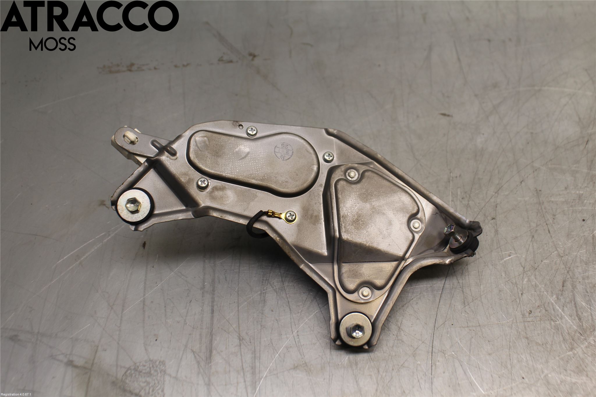 Toyota PRIUS NWH20 04-08 Viskermotor Bakluke