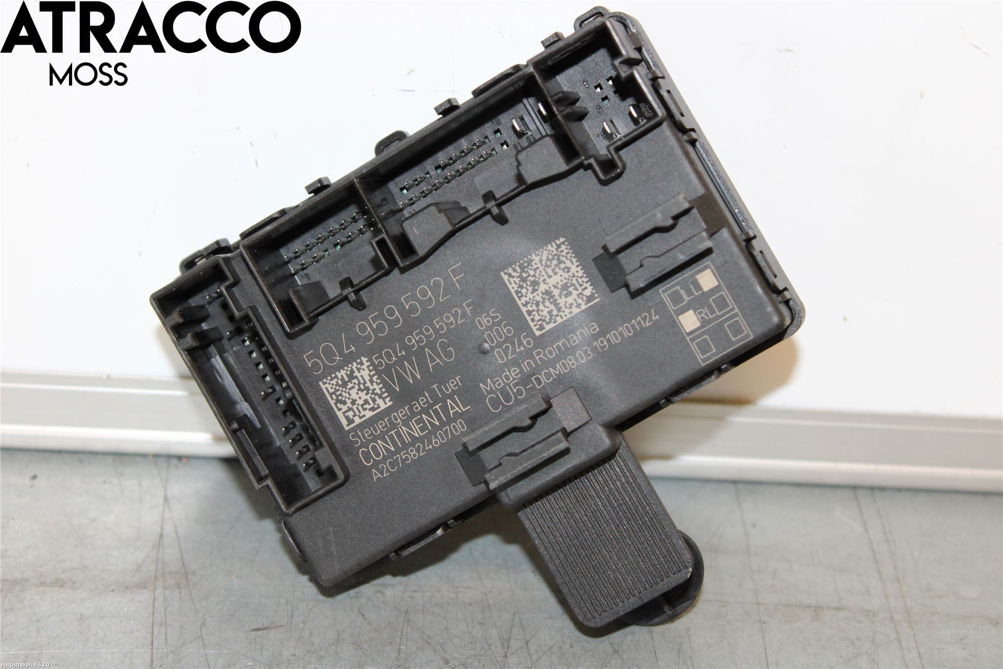 Skoda OCTAVIA (5E) 13-20 Styreenhet Dør