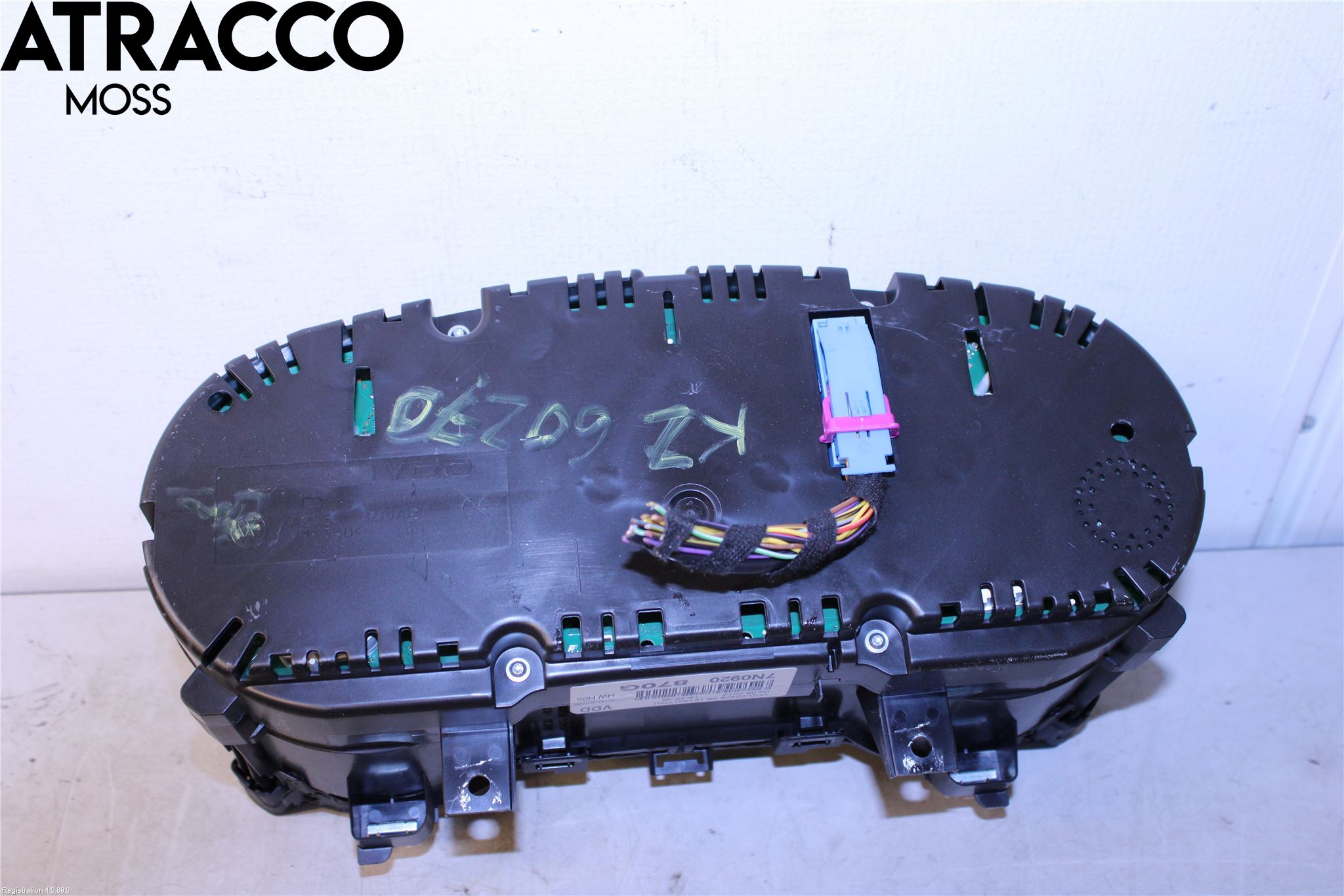 Volkswagen VW SHARAN 11- Instr Kombinert