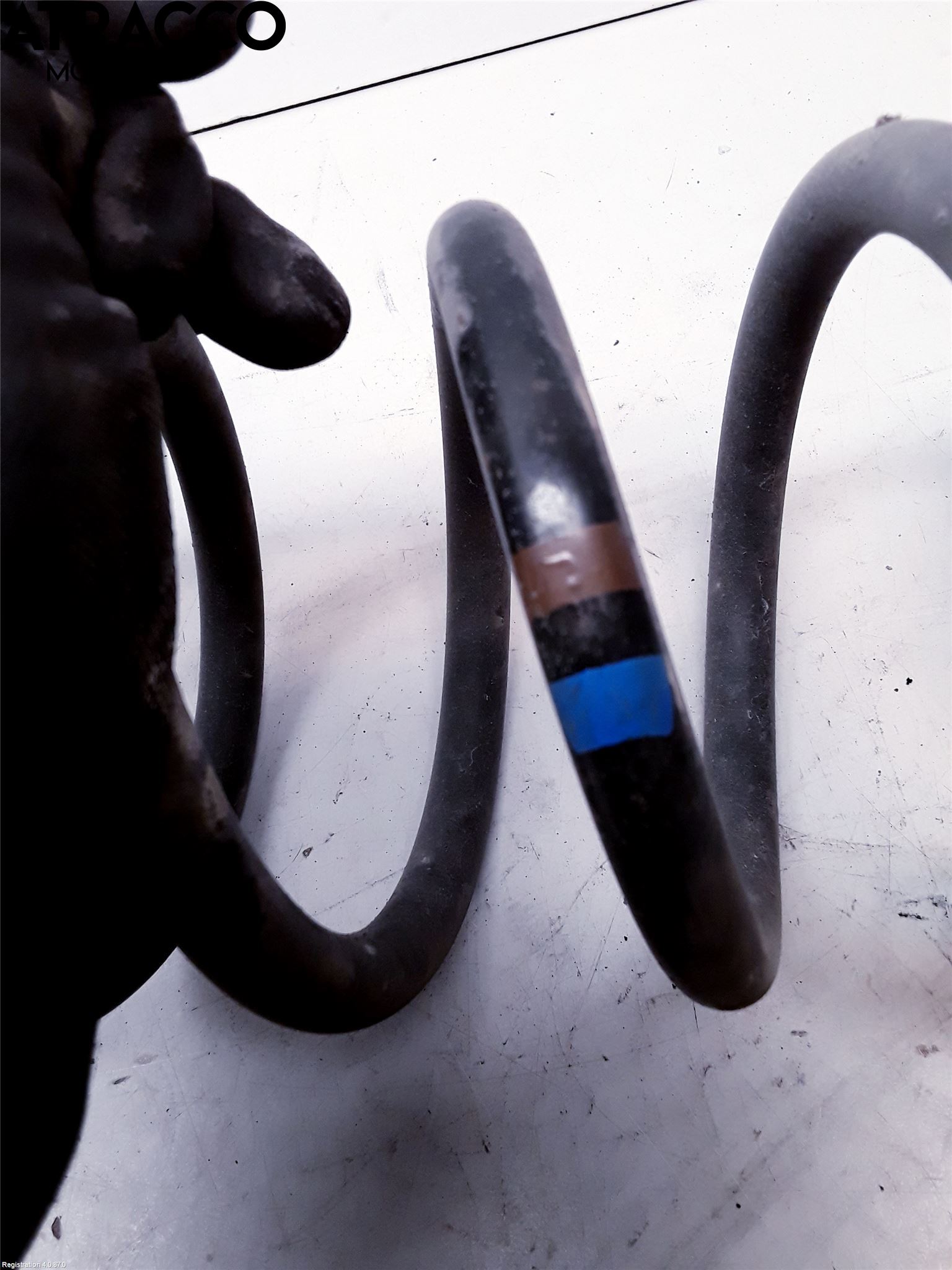 Volkswagen VW TIGUAN 07-16 Fjær Bak