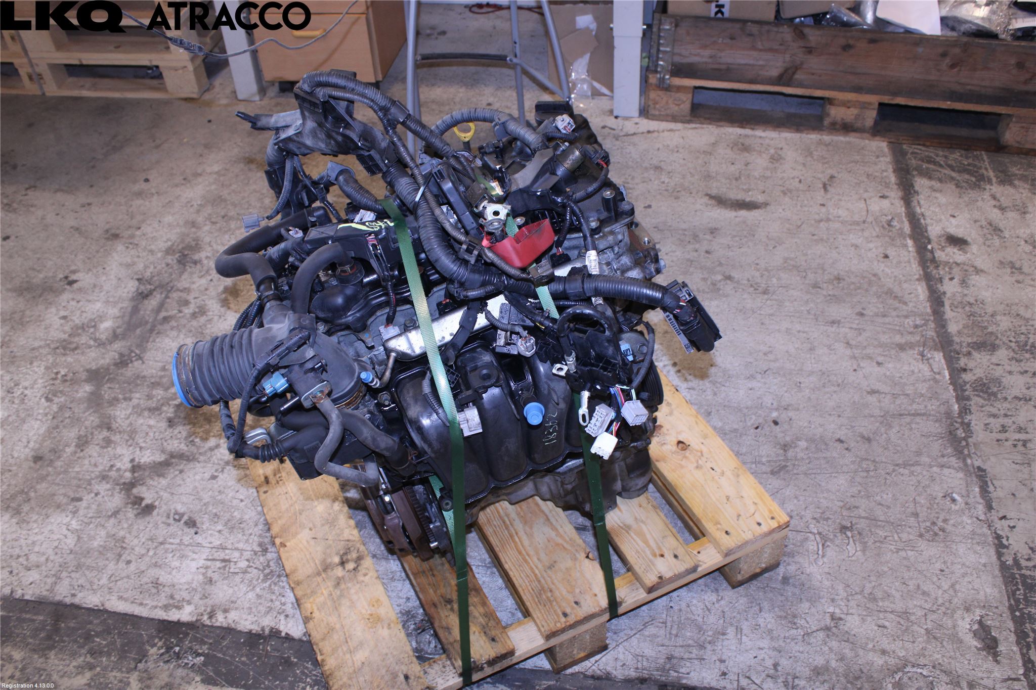 Ford FOCUS 11-14 Motor Diesel