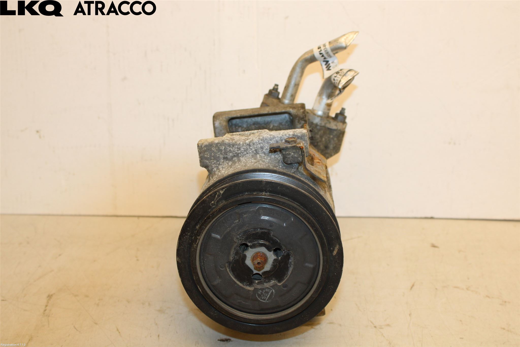 Citroen BERLINGO 08-18 Varme Ac Kompressor