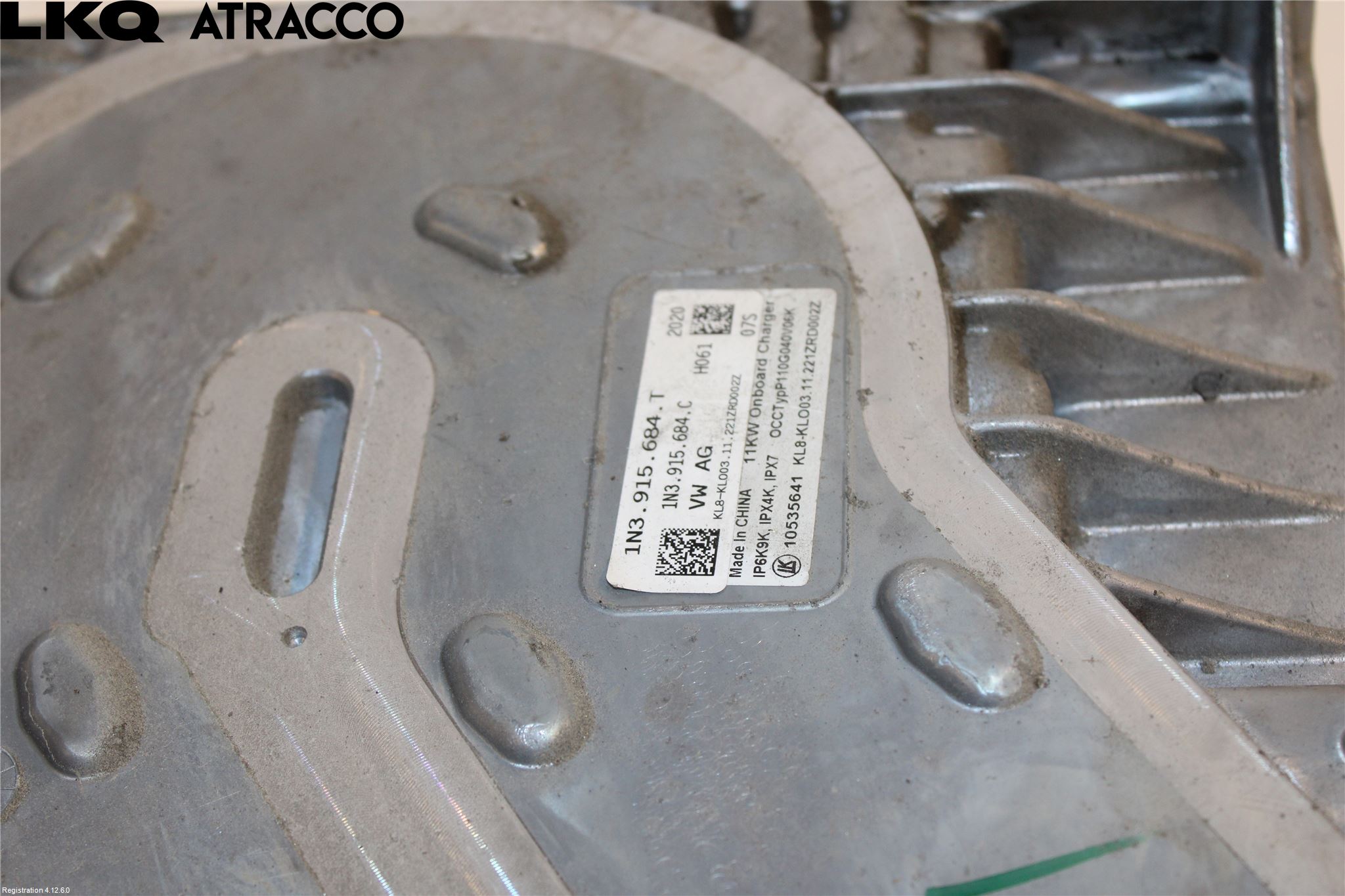 Volkswagen VW ID BUZZ/CARGO 22- Batterilader Hybrid