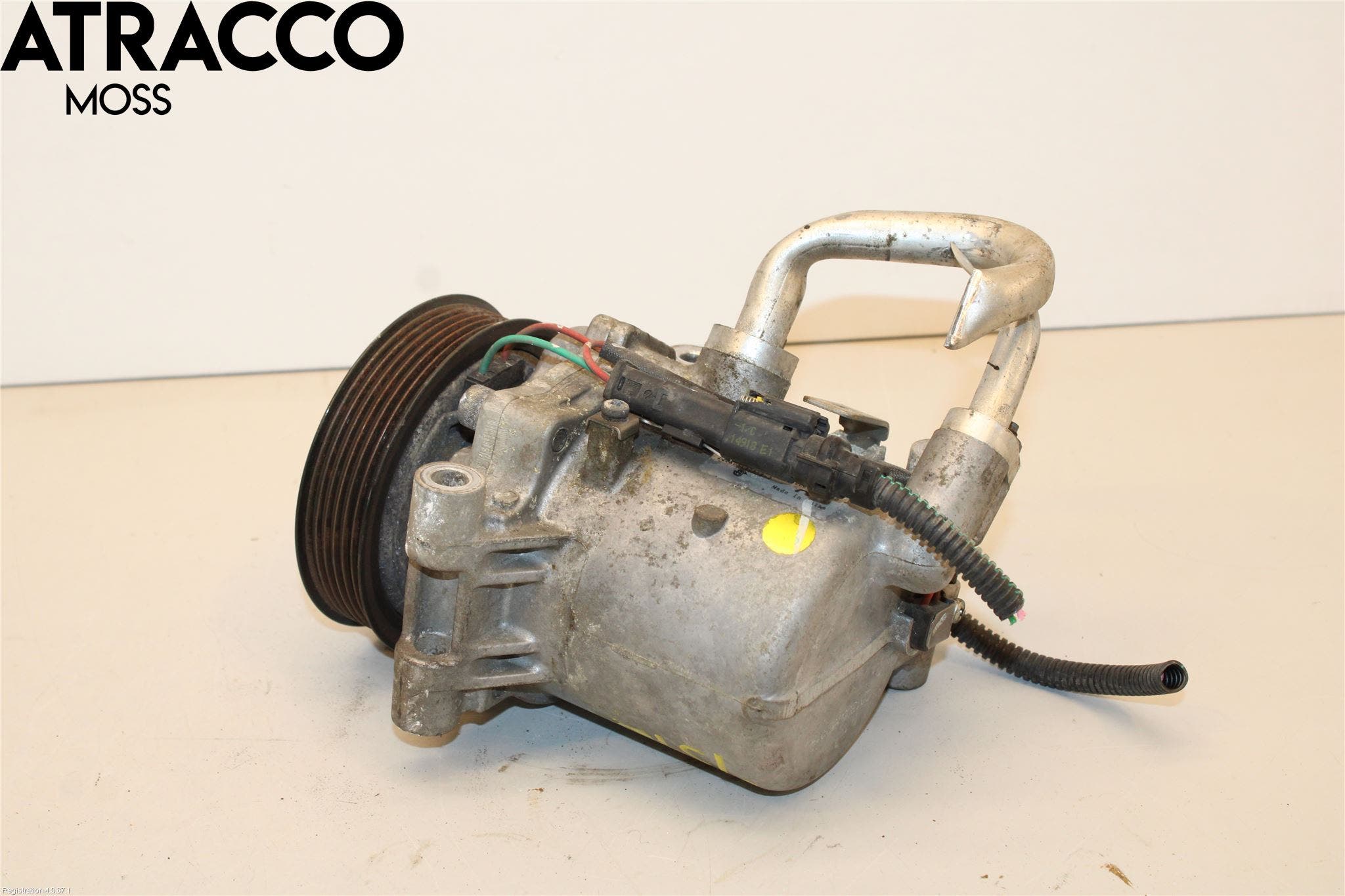 Citroen C3 AIRCROSS 18-23 Varme Ac Kompressor