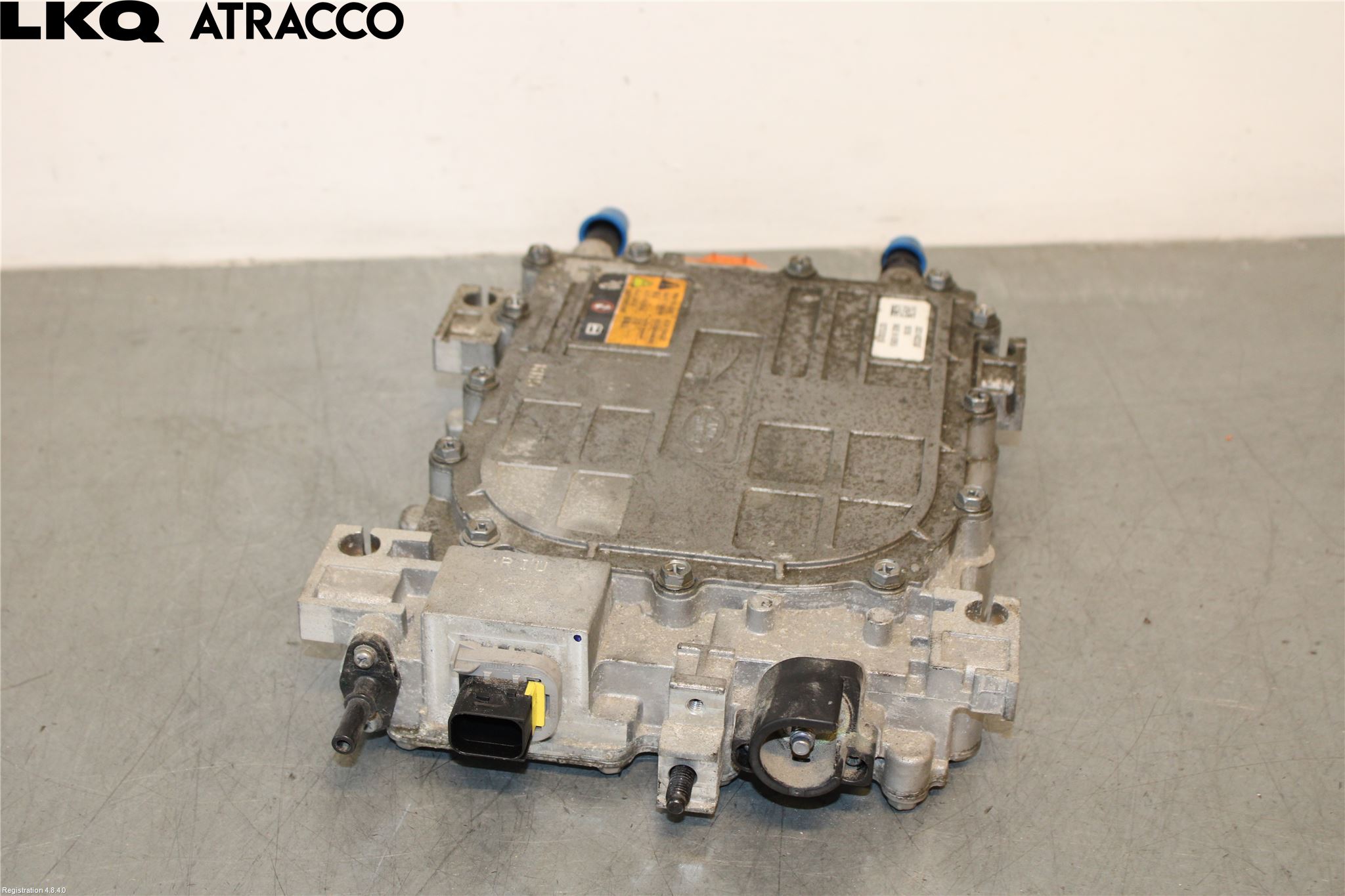 Jaguar I-PACE 18- Dc-Cd Omformer Hybrid