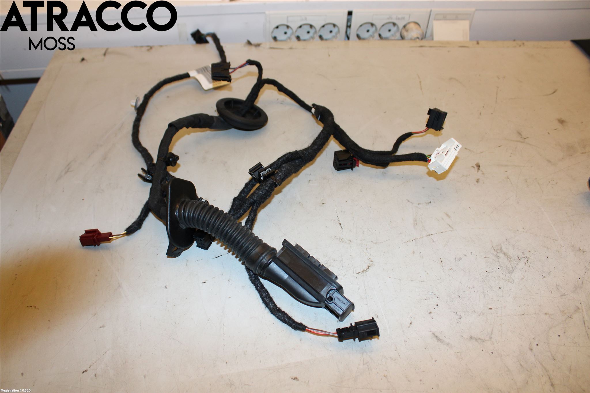 Audi Q4 E-TRON FZ 22- Ledningsnett