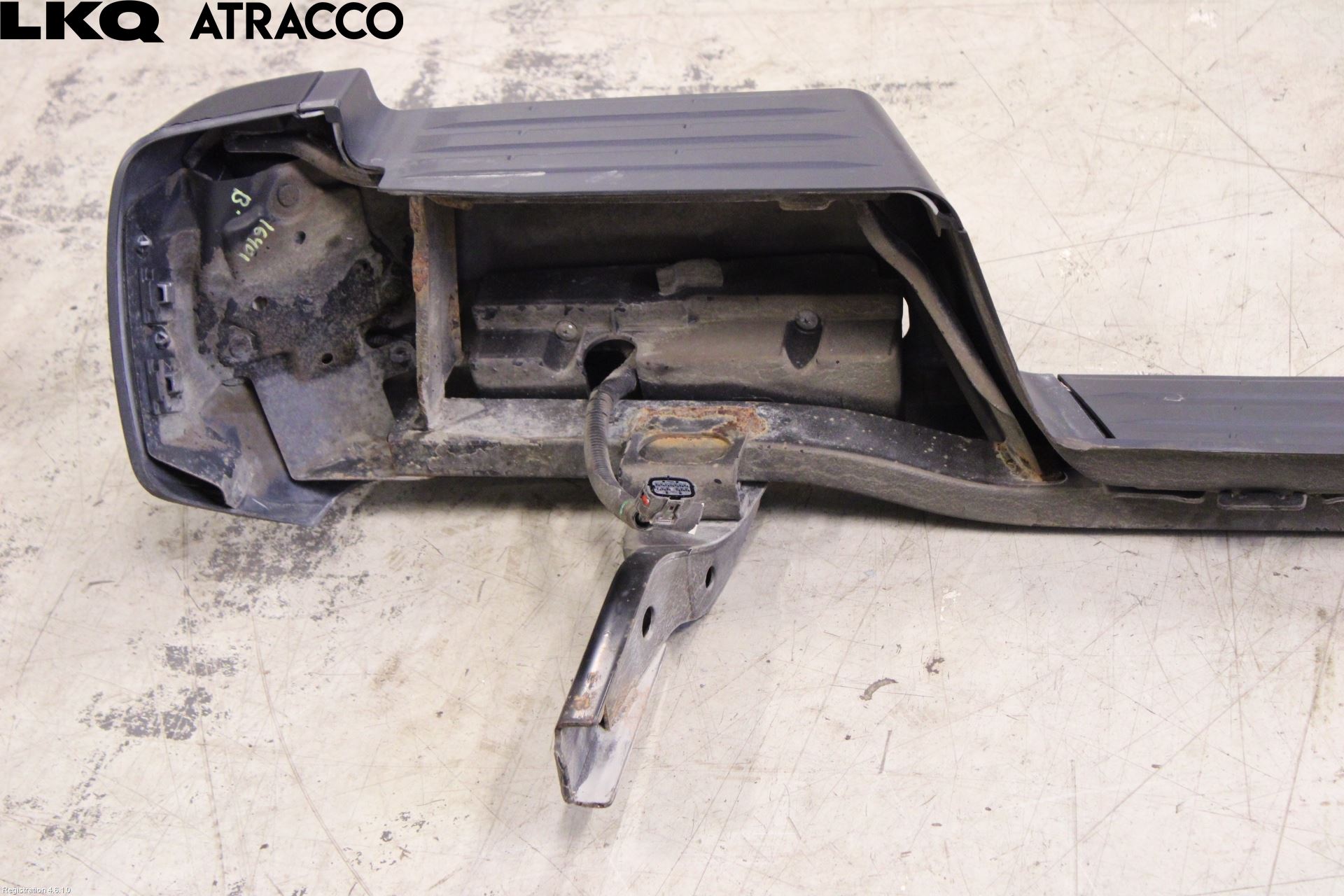 Mitsubishi L200 16-23 List Bak-Bakluke