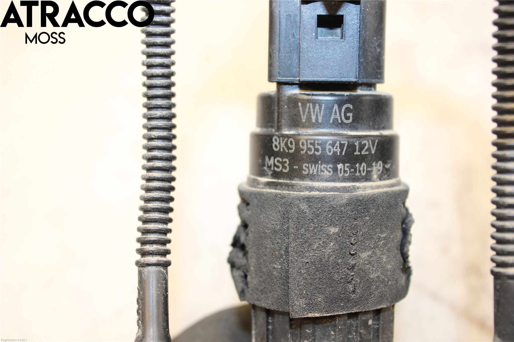 Audi E-TRON, S GE 19- Spylerpumpe Frontrute