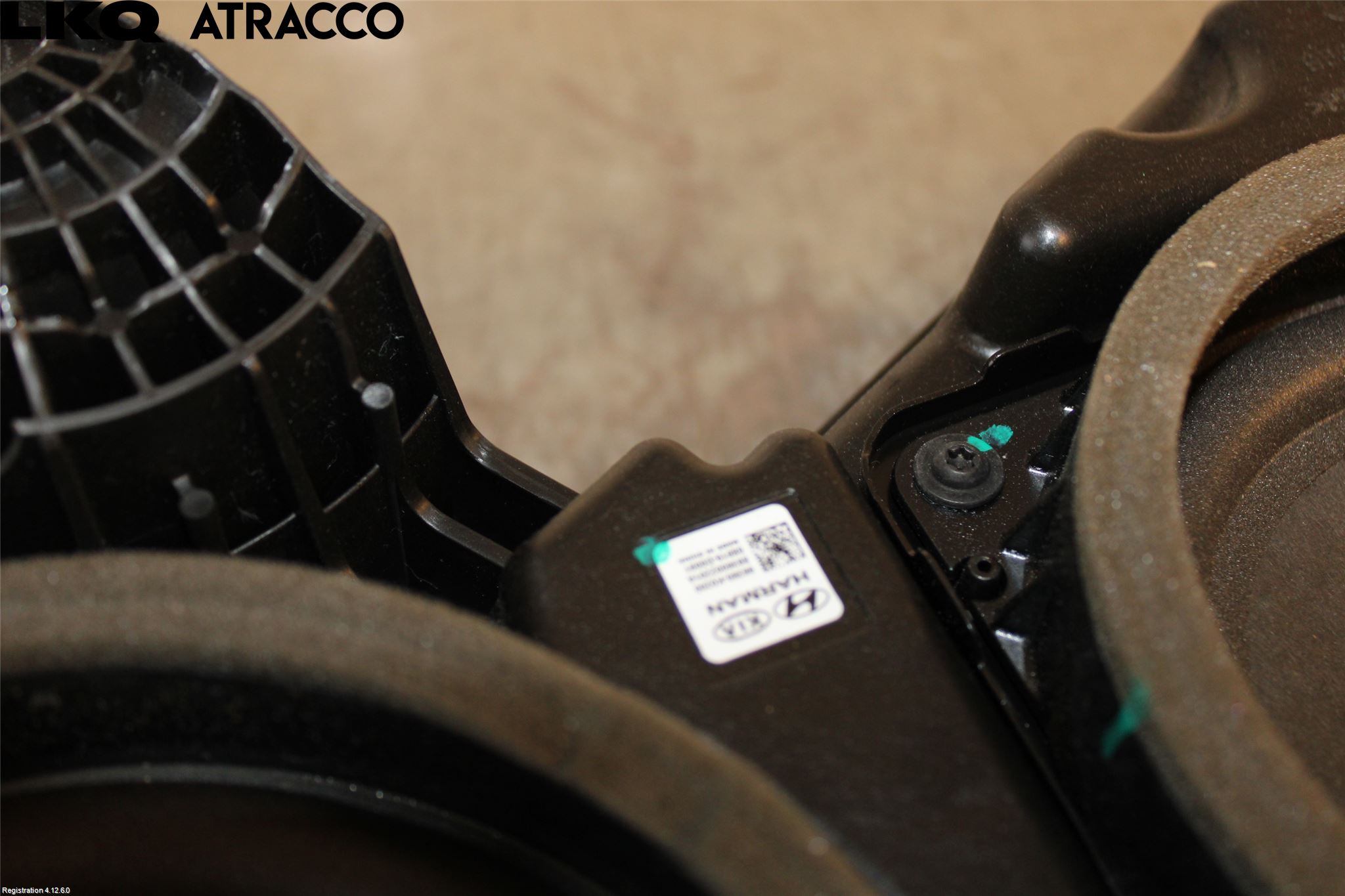 Kia SOUL 09- Innr Høyttaler