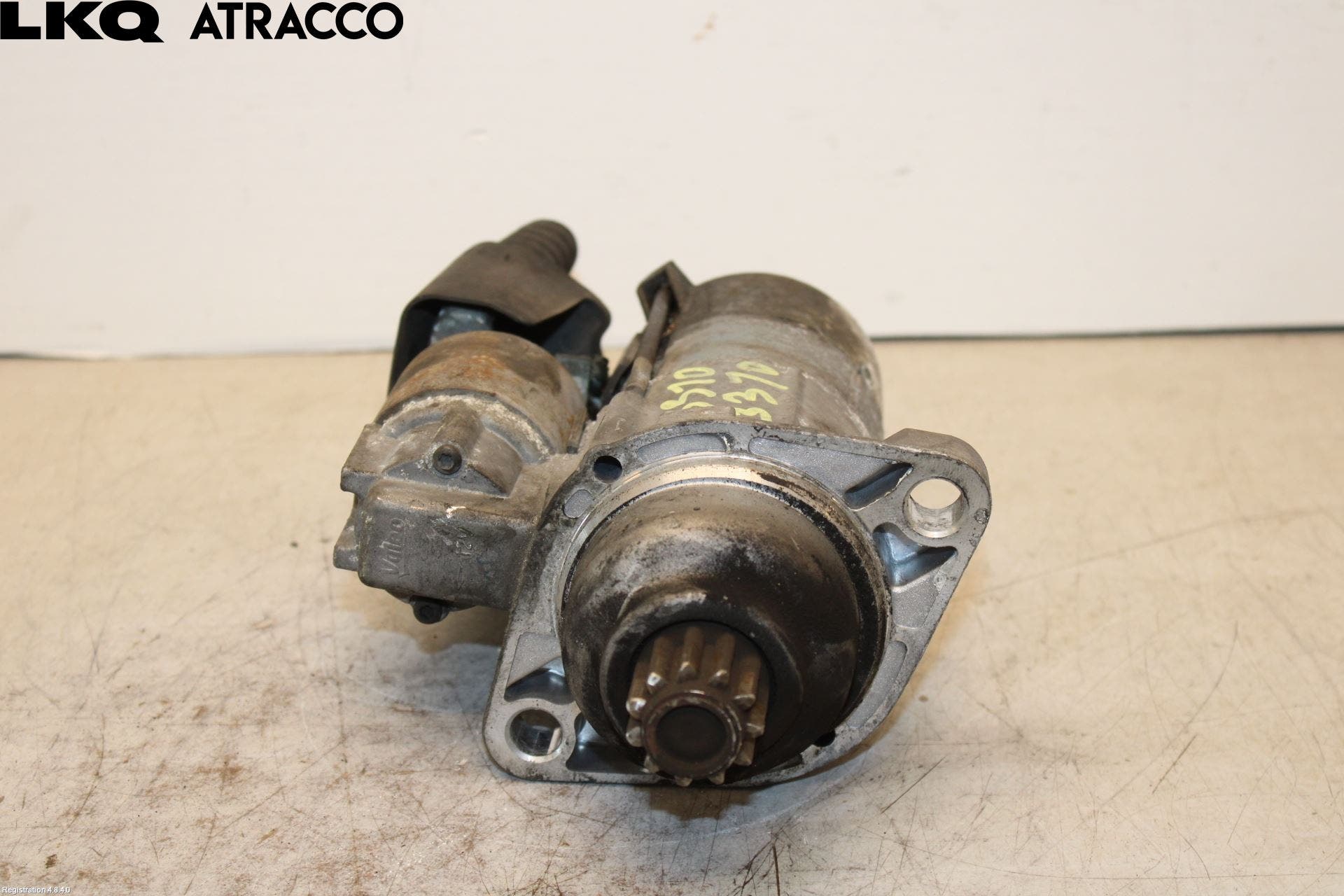 Skoda OCTAVIA (1Z) 05-13 Startmotor Diesel