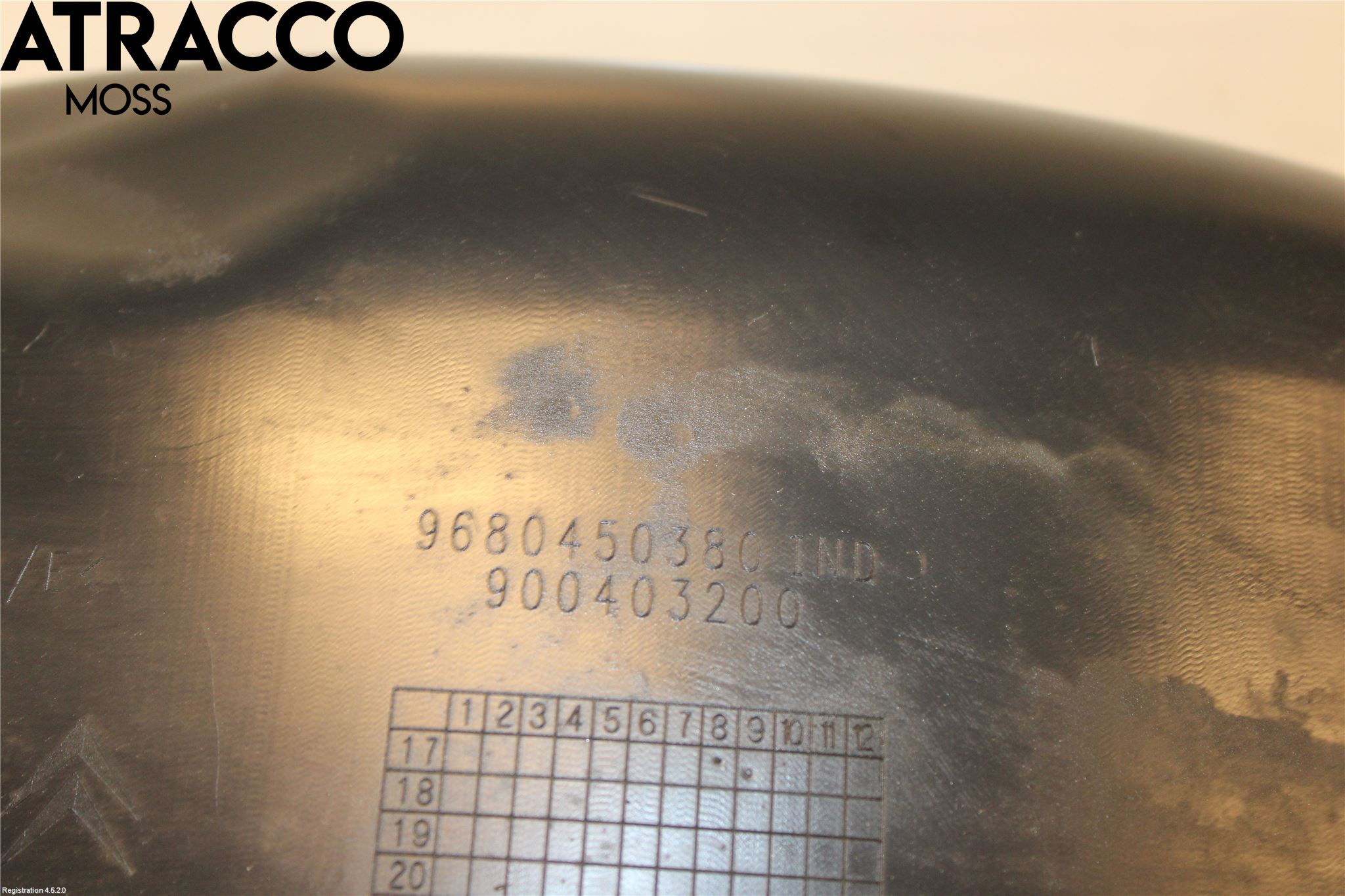 Peugeot PARTNER 16-18 Skjerm Indre