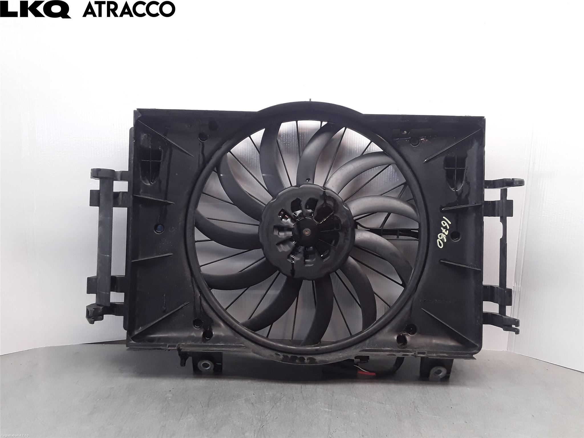 Tesla MODEL X 16- Kjølevifte Elektrisk