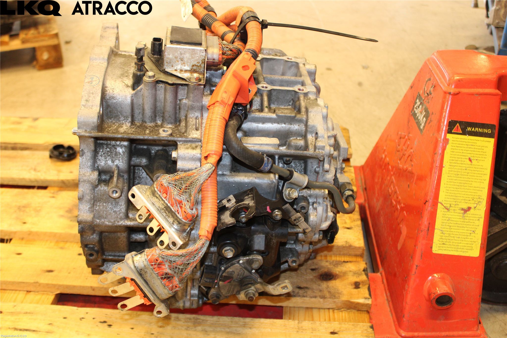 Toyota YARIS XP130 12-14 Gearkasse Automat