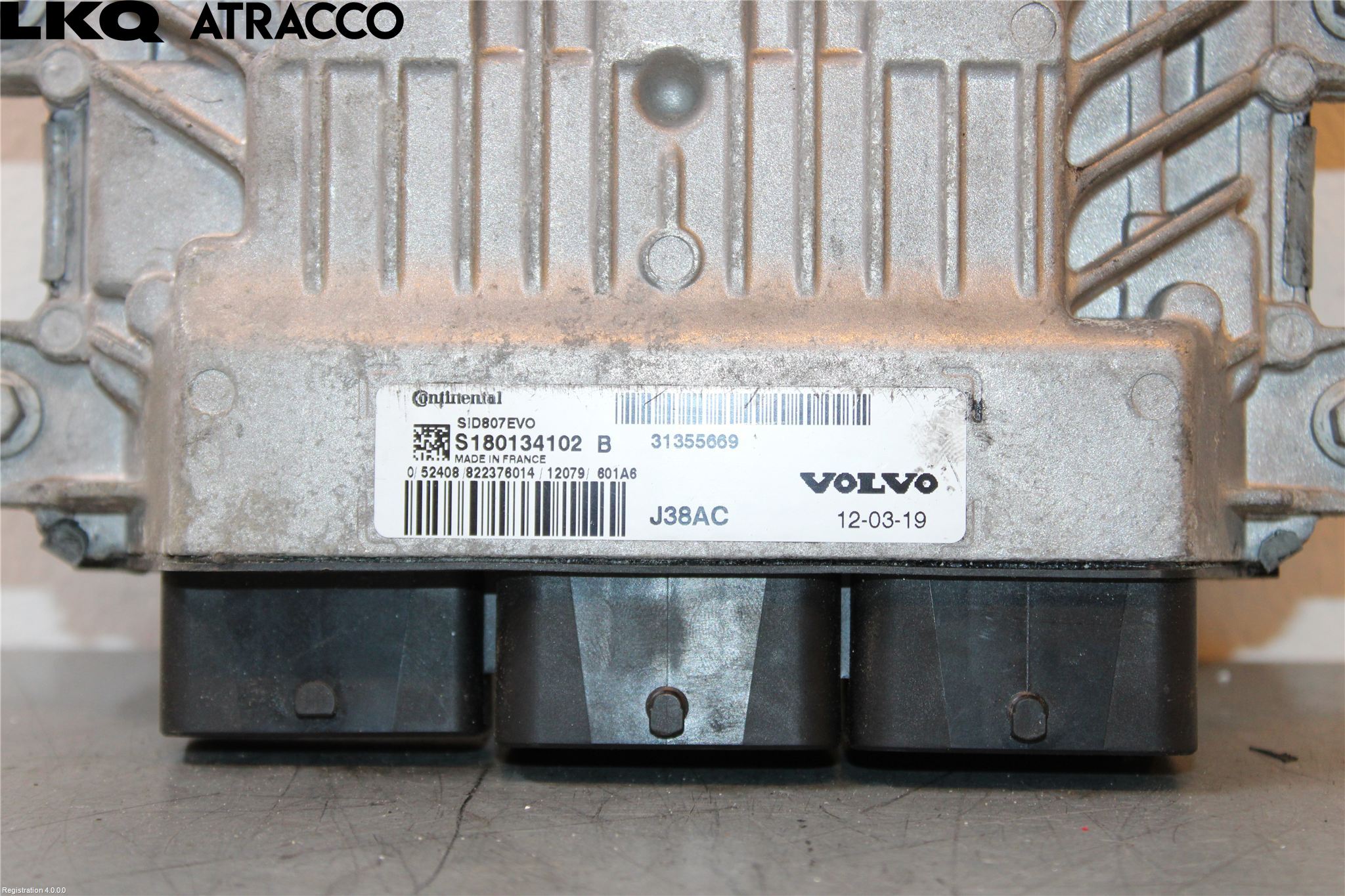 Volvo V60 11-13 Styreenhet Innsprøytning